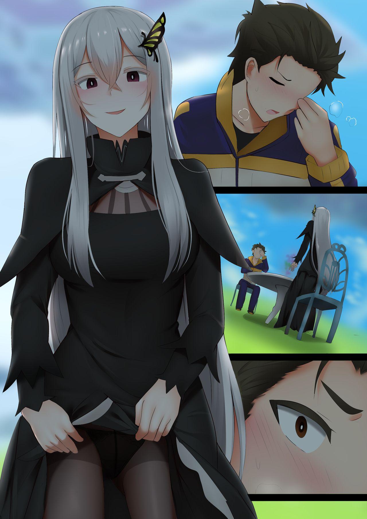 Echidna Re Zero Kara Hajimeru Isekai Seikatsu H