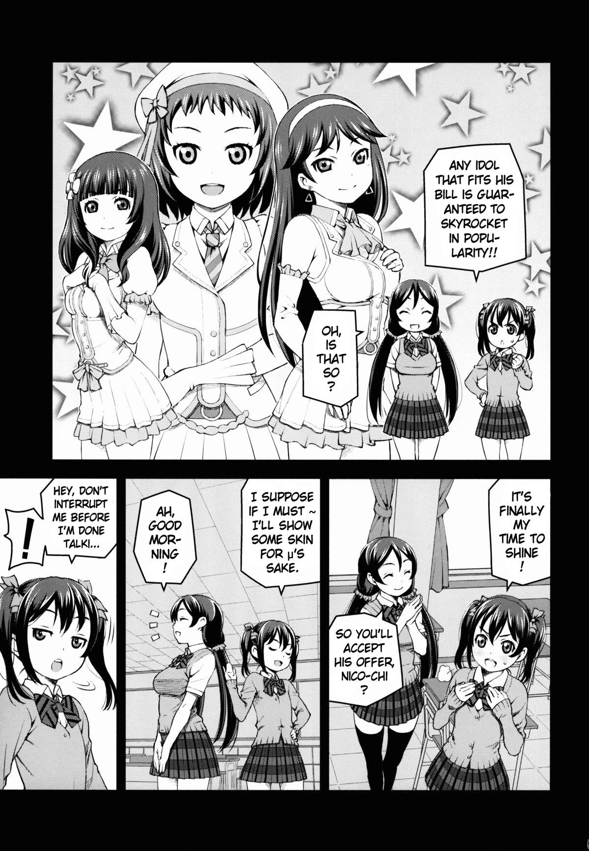 Teen LUVNICO - Love live Banging - Page 7
