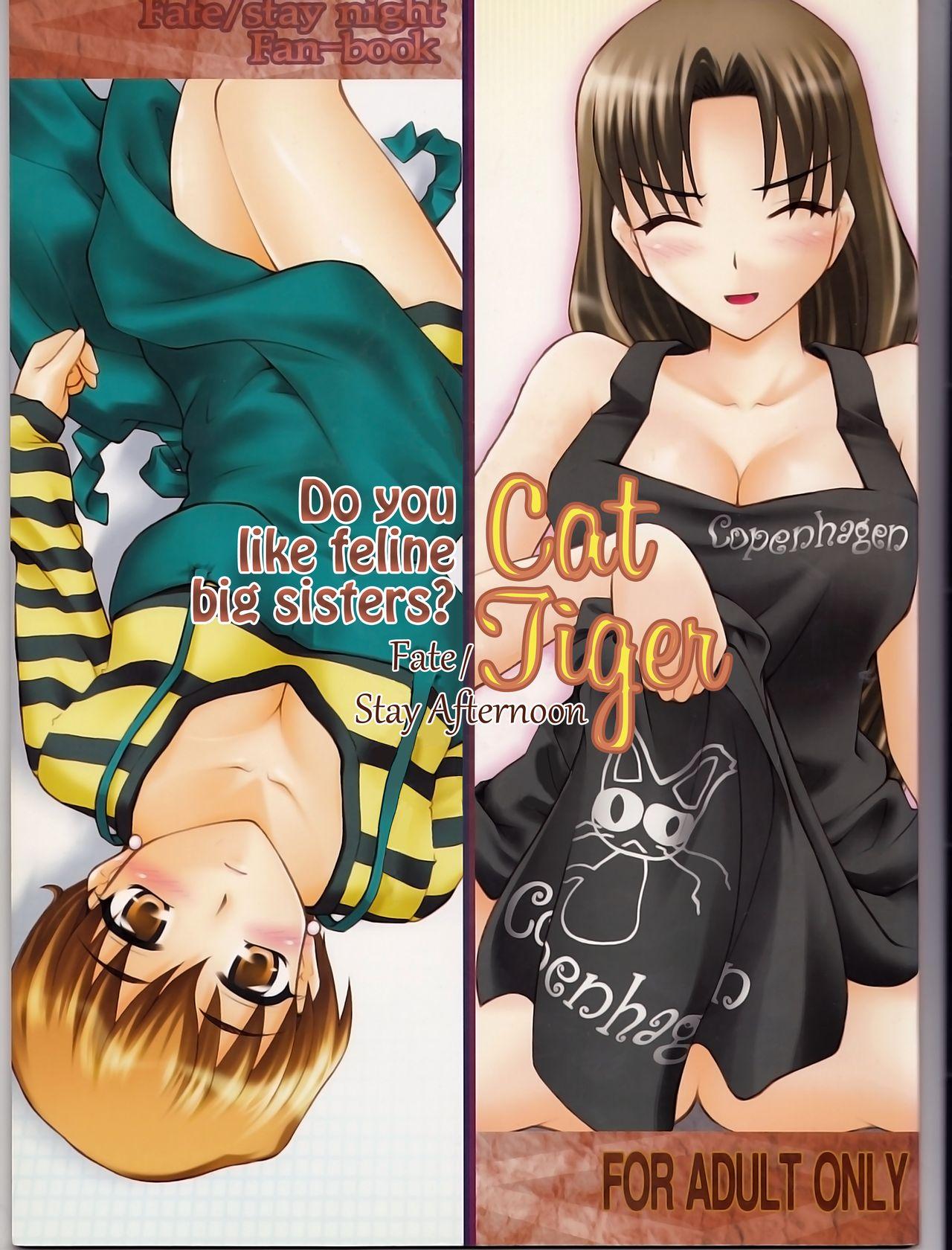Office Sex (COMIC1) [PURIMONO (Goyac)] Nekotora -Nekoka no Onee-san wa Suki desu ka?- | Cat Tiger: Do you like feline big sisters? Fate/Stay Afternoon (Fate/stay night) [English] [EHCOVE] - Fate stay night Three Some - Page 1