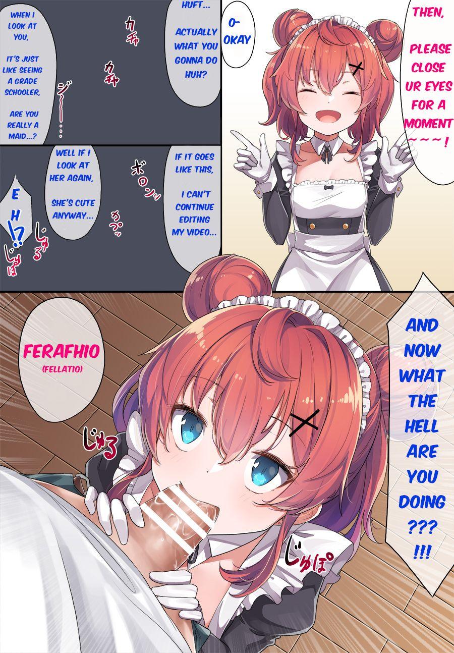 Doublepenetration Maid Kazuki-senpai - Original Gozando - Page 6