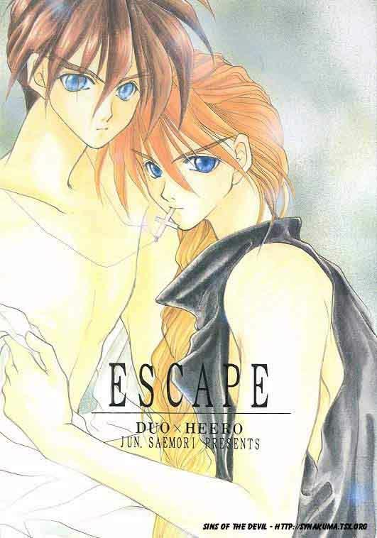 Hot Teen ESCAPE - Gundam wing Gay Dudes - Picture 1