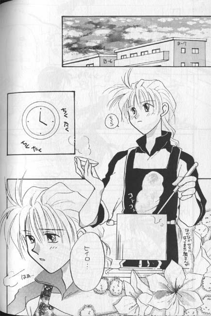 Nylon Delicate ni Sukishite - Gundam wing Cam Porn - Page 10