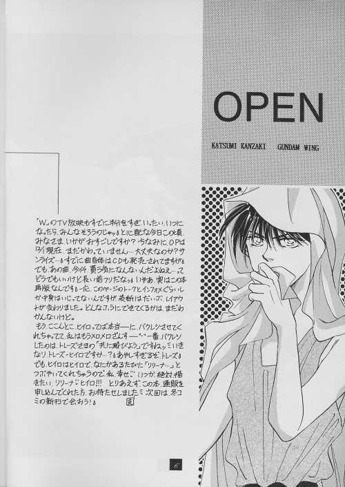 Girl On Girl 01 - Gundam wing Str8 - Page 2