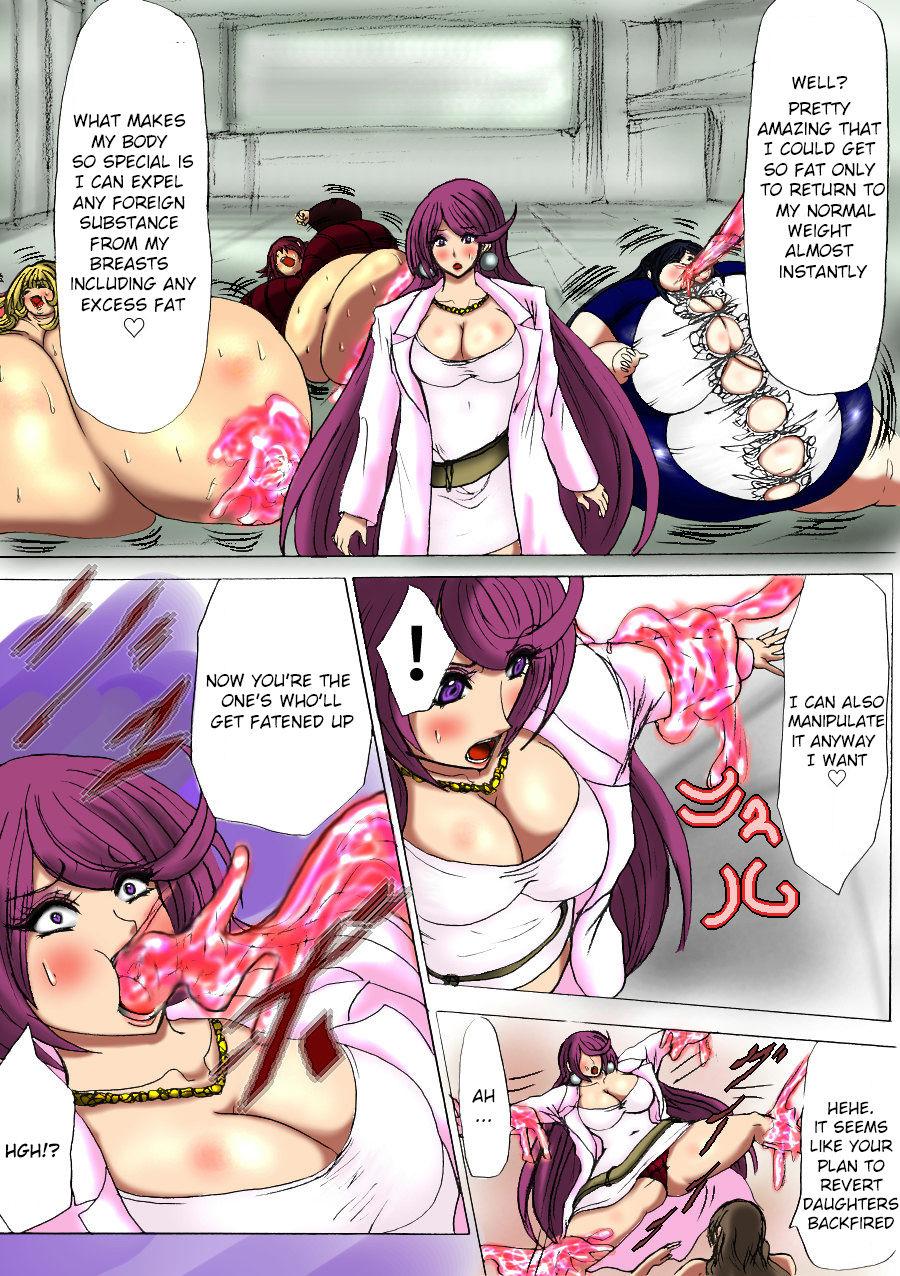 Coeds Nikubou Kyoushi Hanabusa Saishuushou Long Hair - Page 13