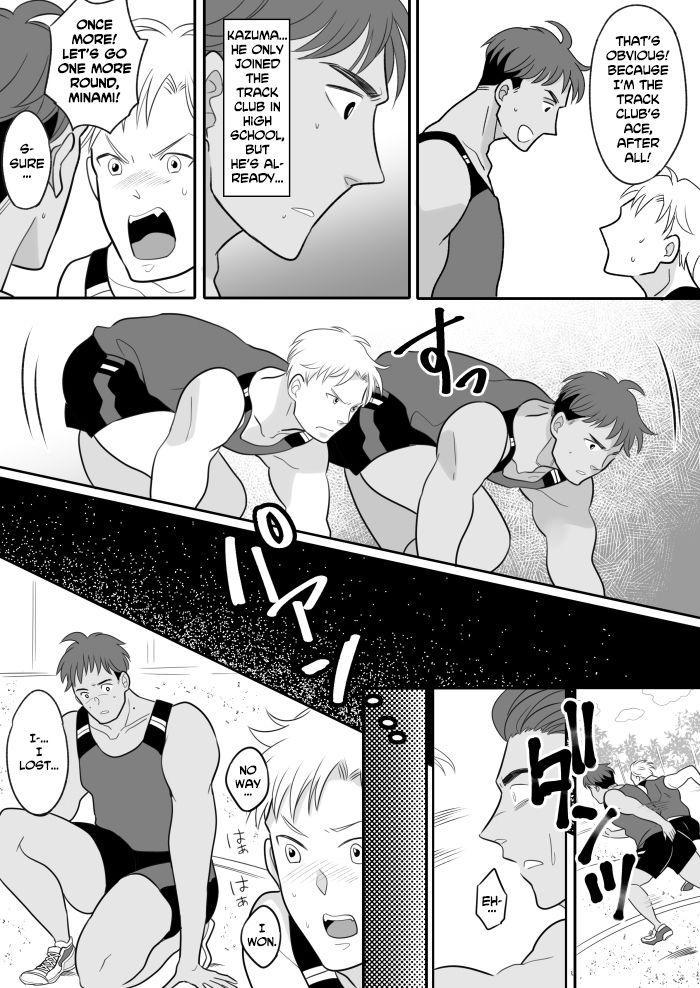 Backshots The Story Of How I, The Track Club's Ace, Got Transformed Into A Woman By A Mysterious Downpour Gay Kissing - Page 4