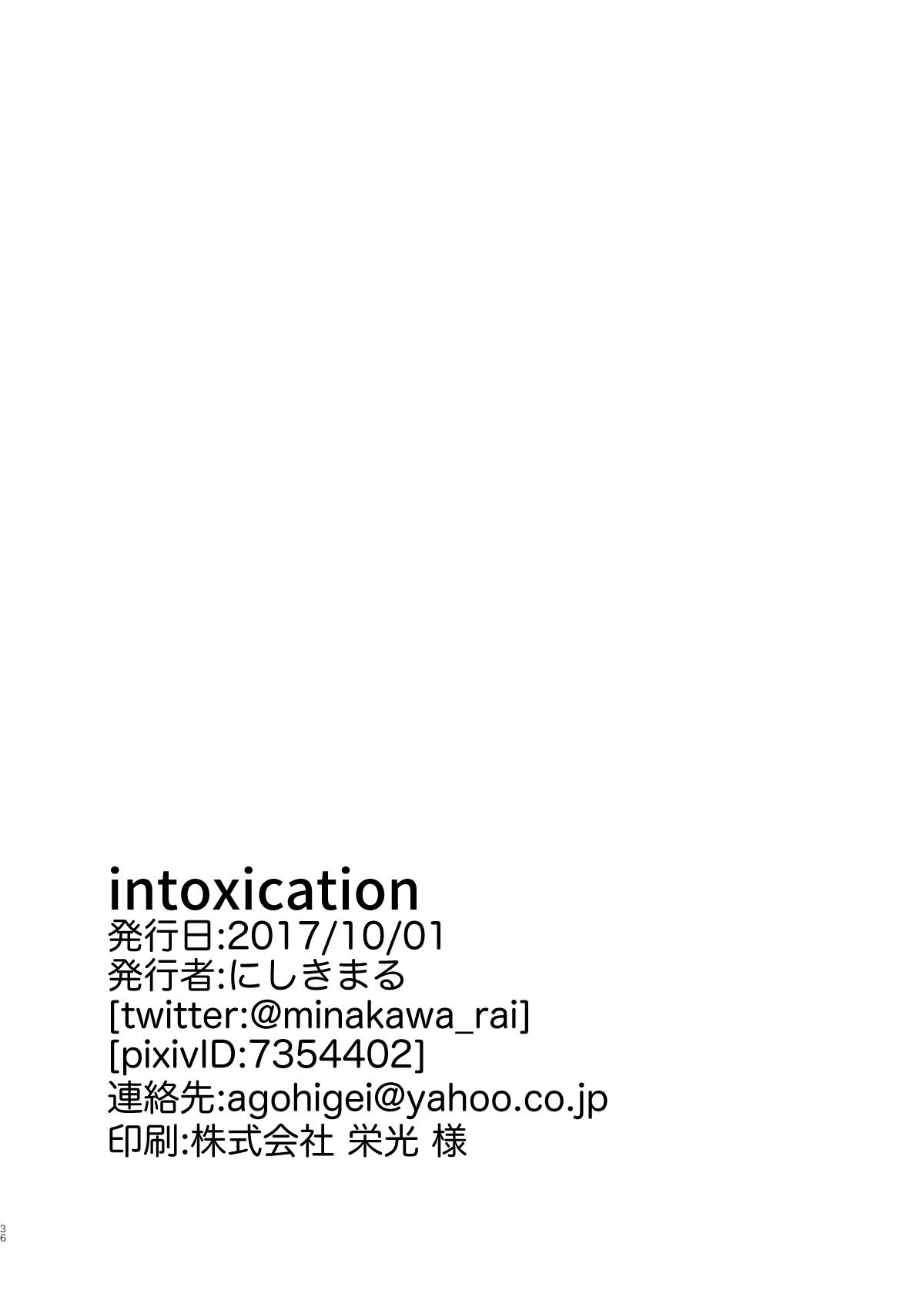 intoxication 34