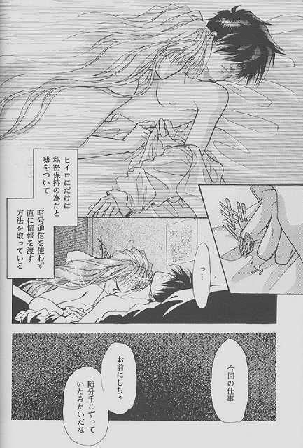 Lez ONE VISION - Gundam wing Ametur Porn - Page 6