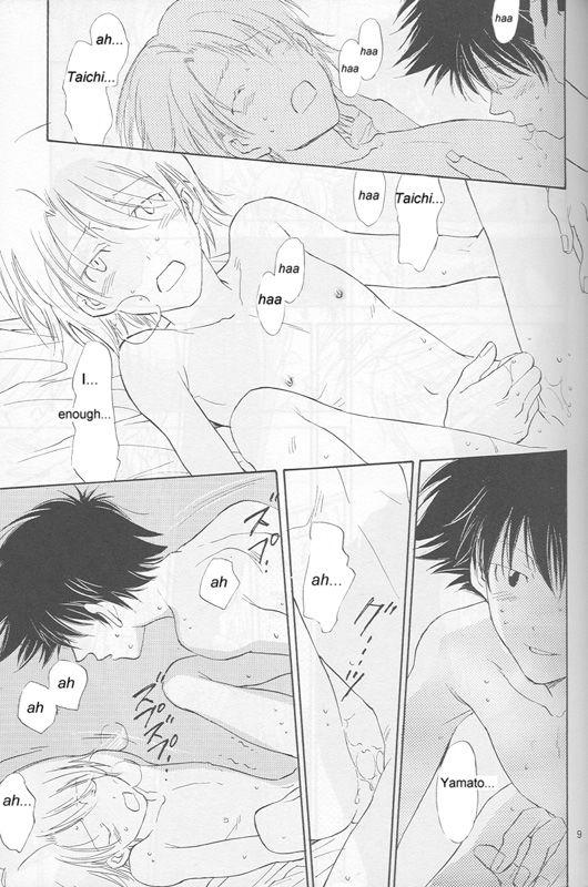 Trans [Gekkou Touzoku (Nobi Nobita)] Bedroom kara Ai o Komete (Digimon Adventure 02) [English} - Digimon adventure Digimon Pete - Page 8