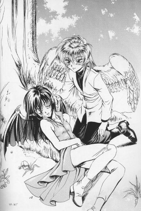 Futanari Kyrie - Devil and devil Ladyboy - Page 7
