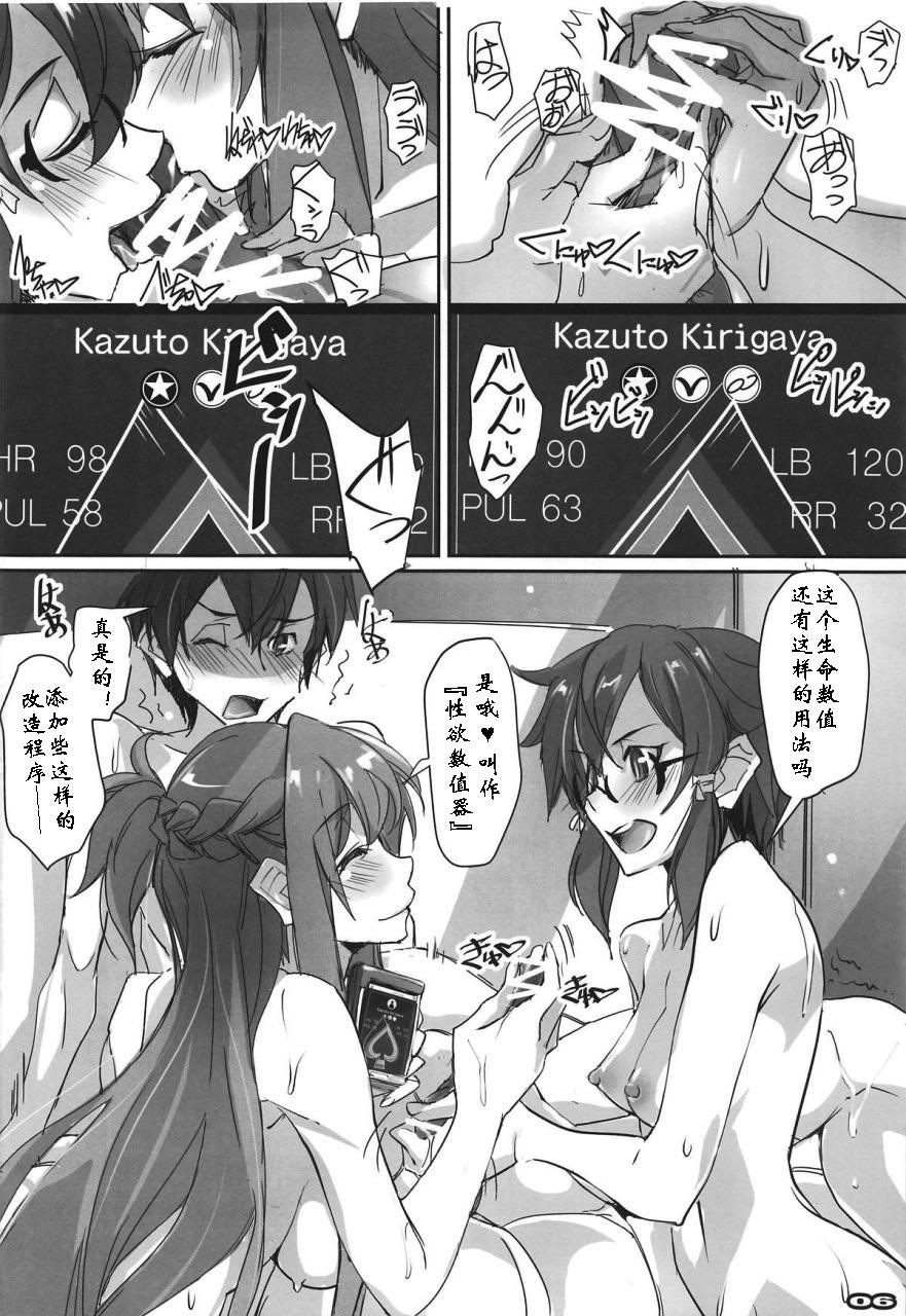 Babysitter LS Monitor - Sword art online Massage Sex - Page 6