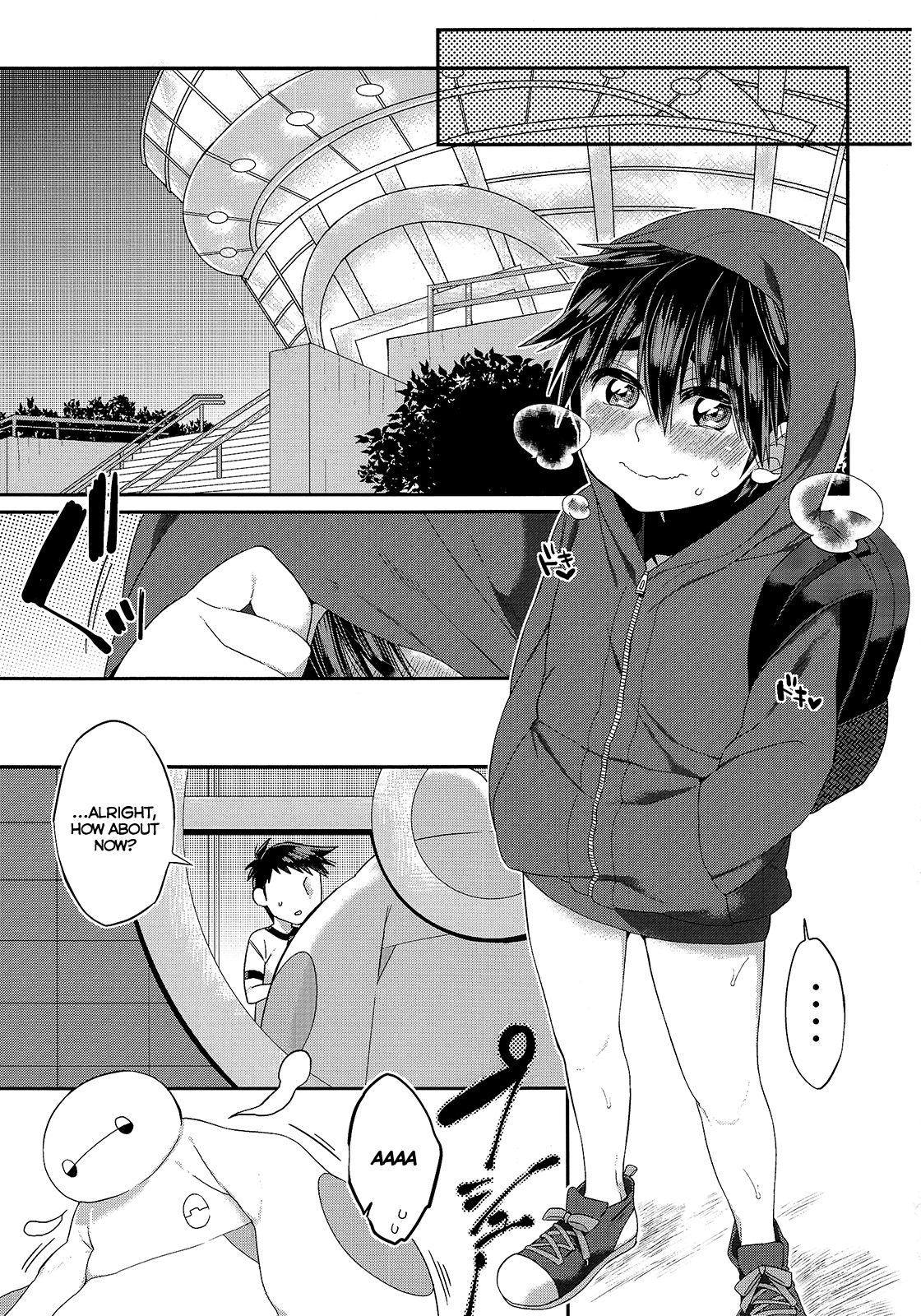 Mexico Otouto ga Ani de aru Ore no Doutei o Neratteru Ken - Big hero 6 Threeway - Page 6