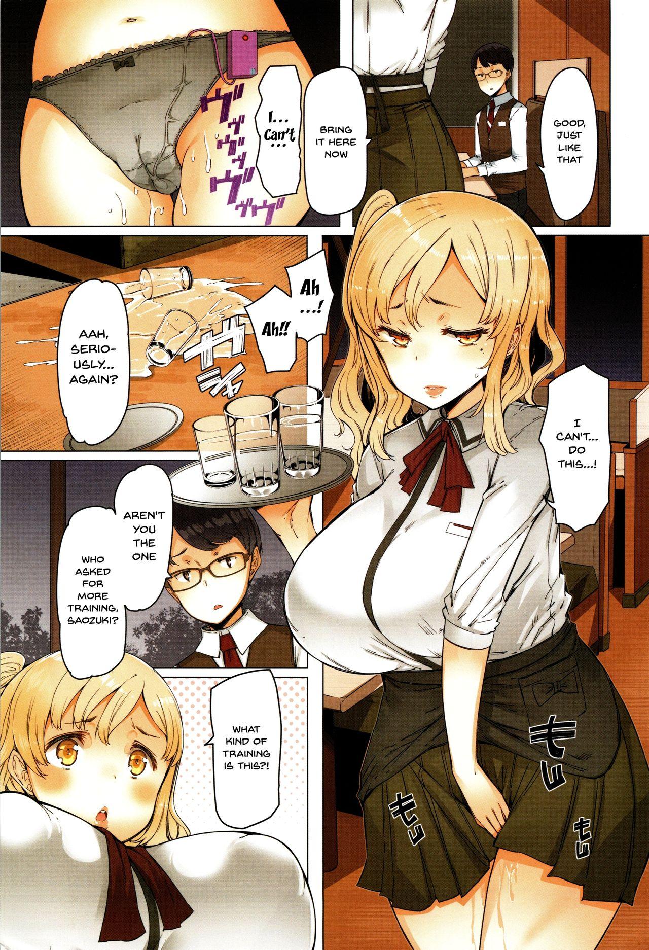 Teenporn Hitozuma ga Ero Sugite Shigoto ni Naranai! | These Housewives Are Too Lewd I Can't Help It! Ch.1-5 Cocksucking - Page 3