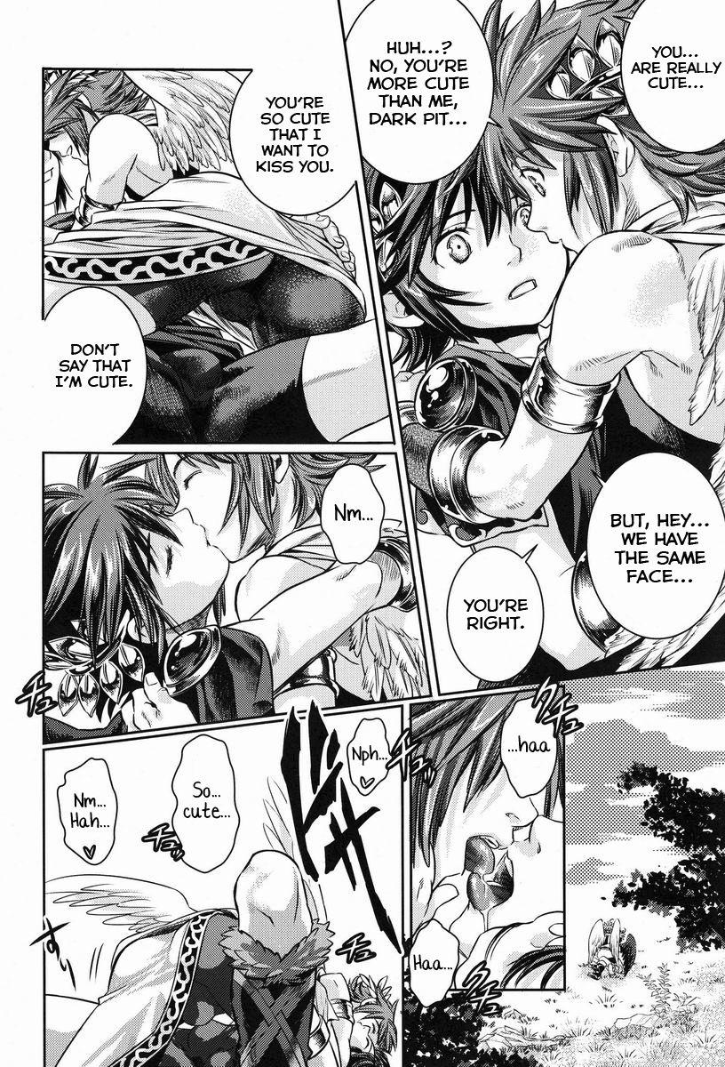 Culonas Niwa ni wa 2-wa Niwatori ga Iru - Kid icarus Free Rough Sex - Page 11