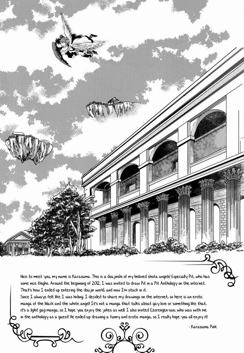 Chudai Niwa ni wa 2-wa Niwatori ga Iru - Kid icarus Coroa - Page 4