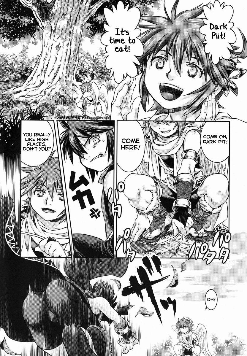 Dirty Niwa ni wa 2-wa Niwatori ga Iru - Kid icarus Amateur Sex Tapes - Page 6