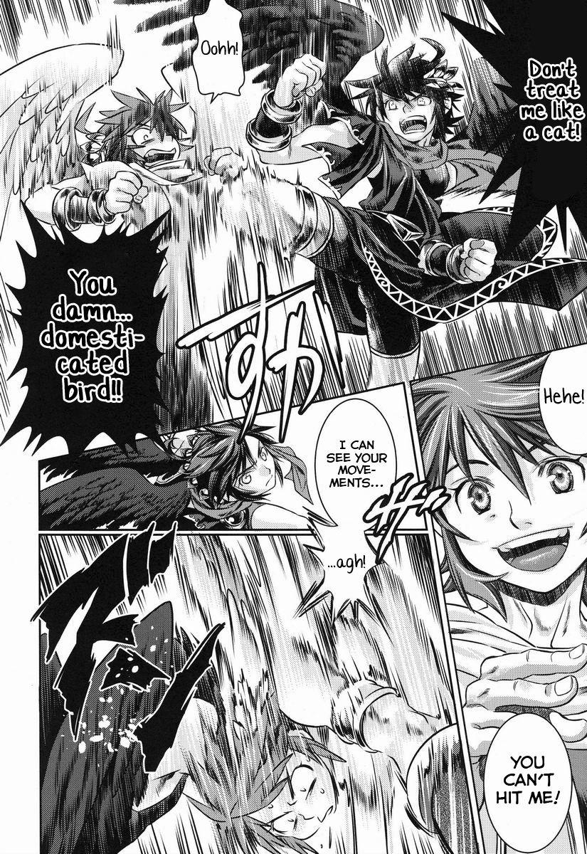 Africa Niwa ni wa 2-wa Niwatori ga Iru - Kid icarus Free Blowjob - Page 7