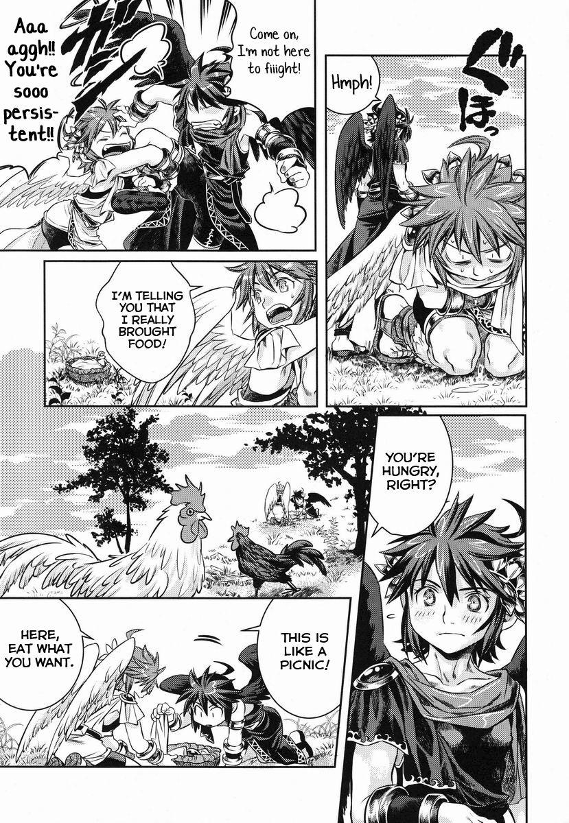 Massive Niwa ni wa 2-wa Niwatori ga Iru - Kid icarus Funk - Page 8