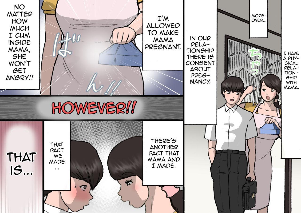 Stunning Okaa-san wa Homete Nobasu Kyouiku Houshin 4 Chu Dashi Kinshihen - Original Huge Ass - Page 9