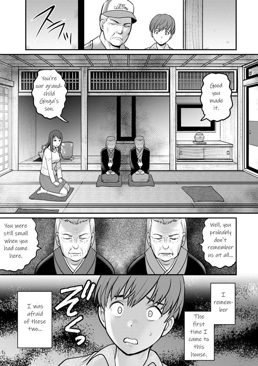 Dirty Talk [Saigado] Mana-san to Omoya o Hanarete... | In the Guest House with Mana-san Ch. 1-3 [English] [KittyKatMan] [Digital] Best Blow Job - Page 13