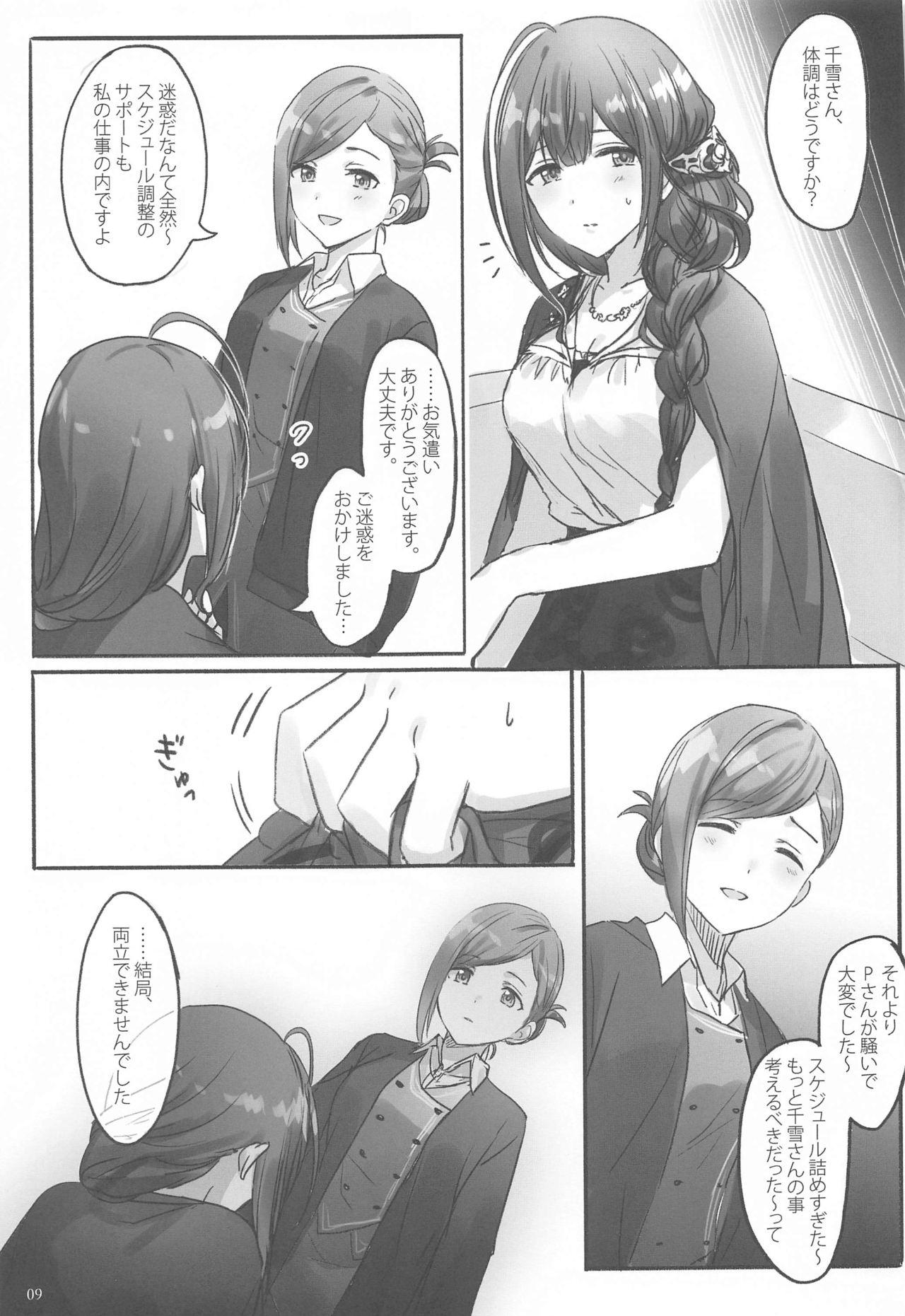 Point Of View Himitsu - The idolmaster Cavala - Page 10