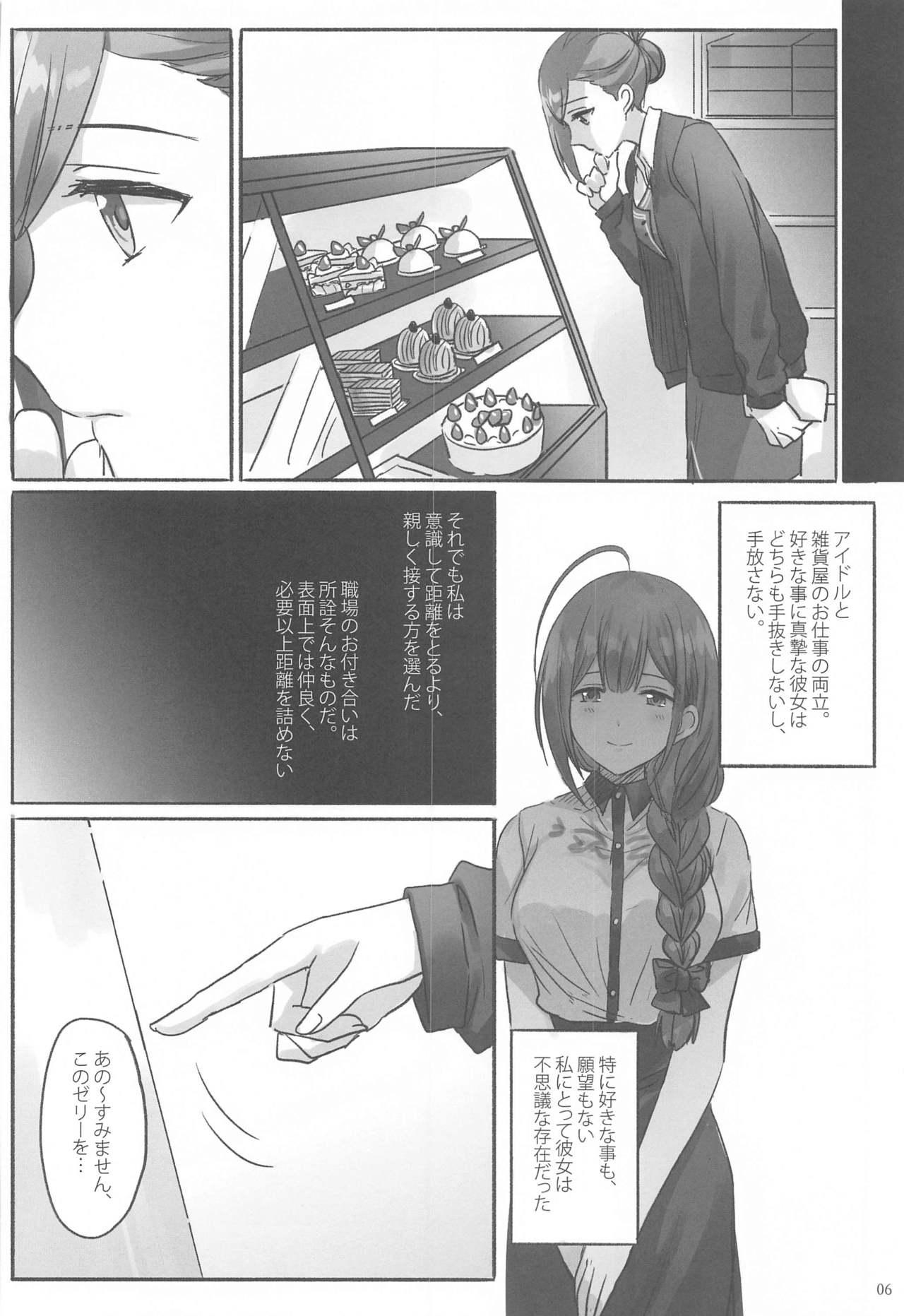 Role Play Himitsu - The idolmaster Retro - Page 7