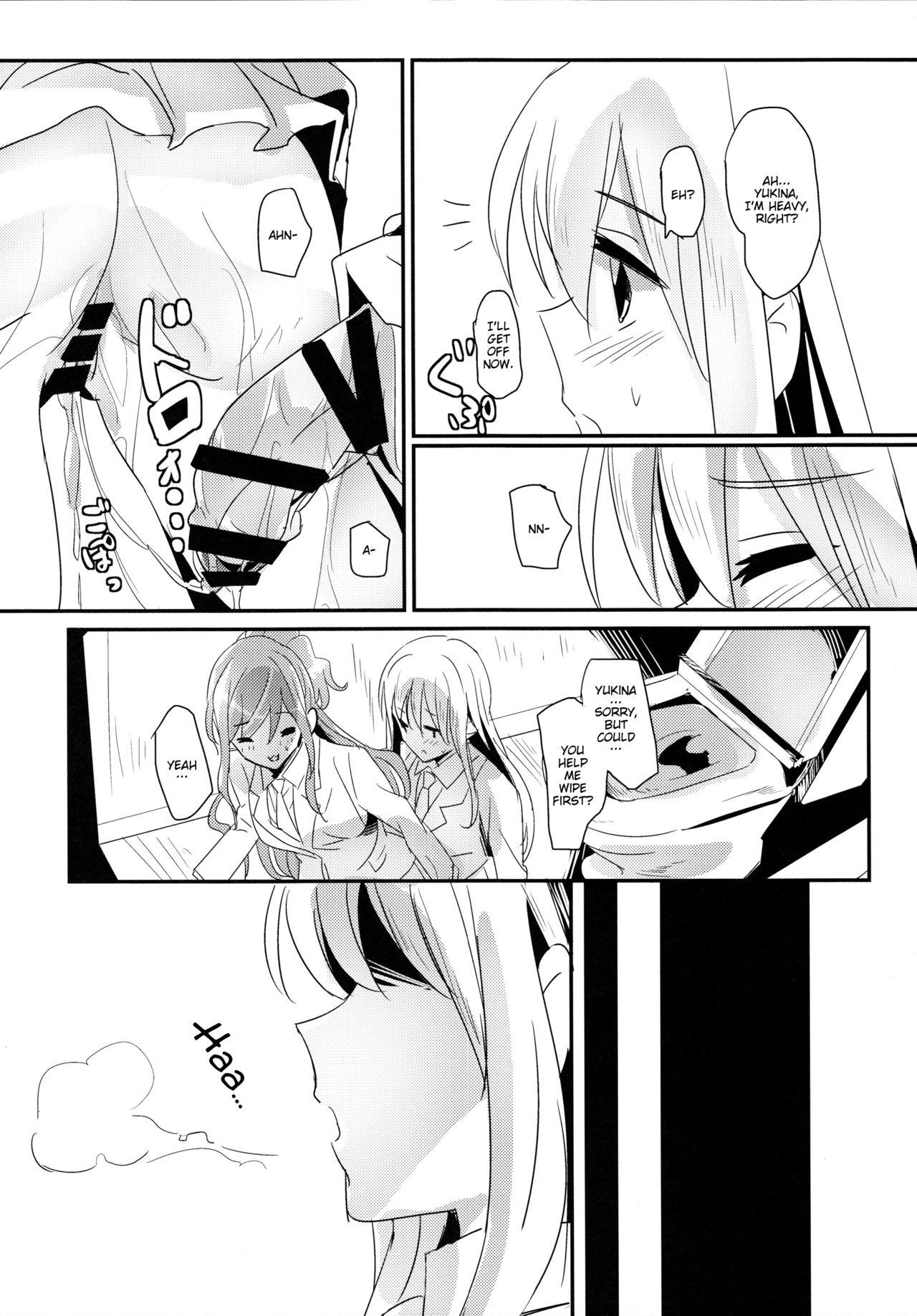 Amature Sex Values - Bang dream Pissing - Page 12