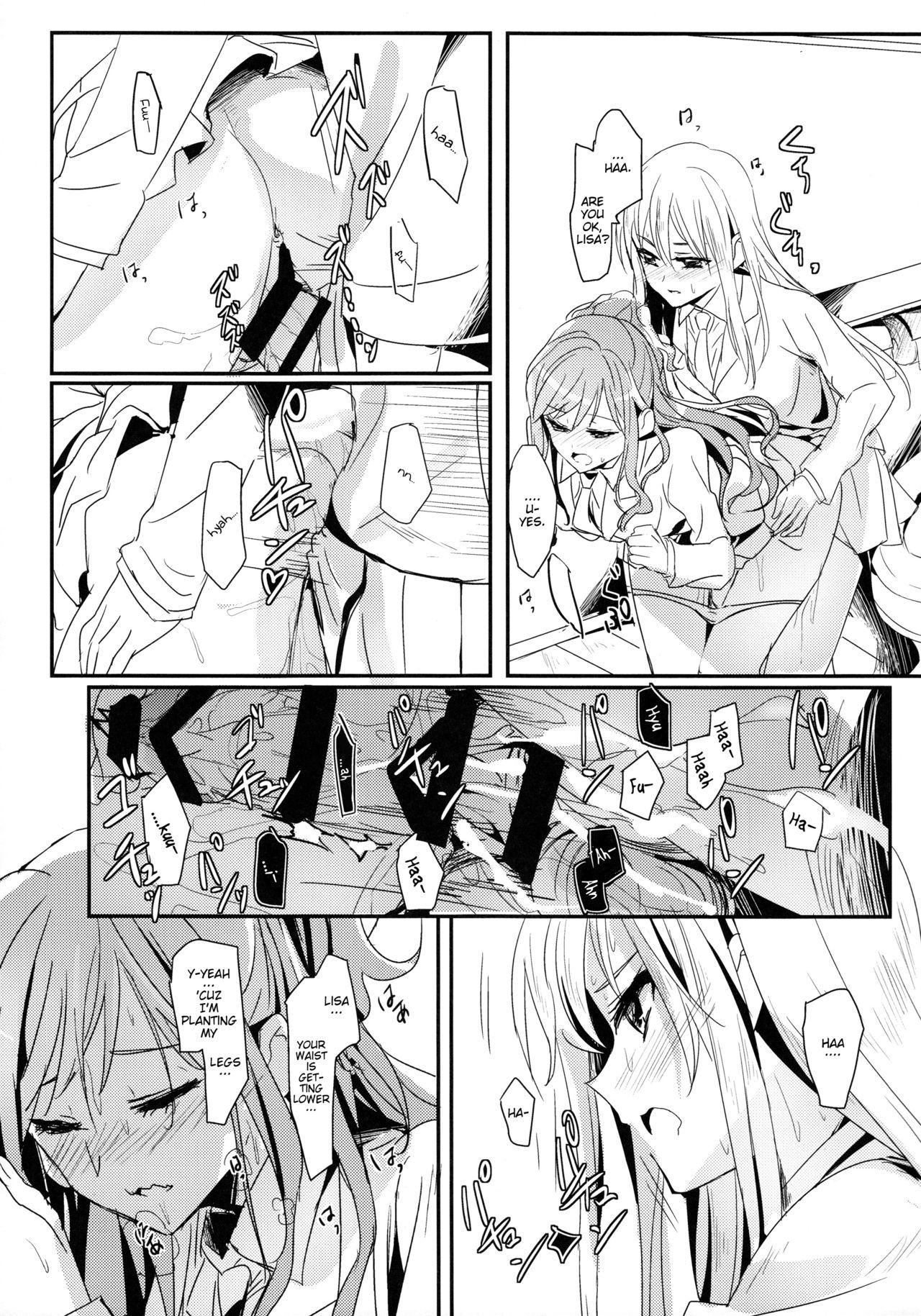 Masturbandose Values - Bang dream Babysitter - Page 9