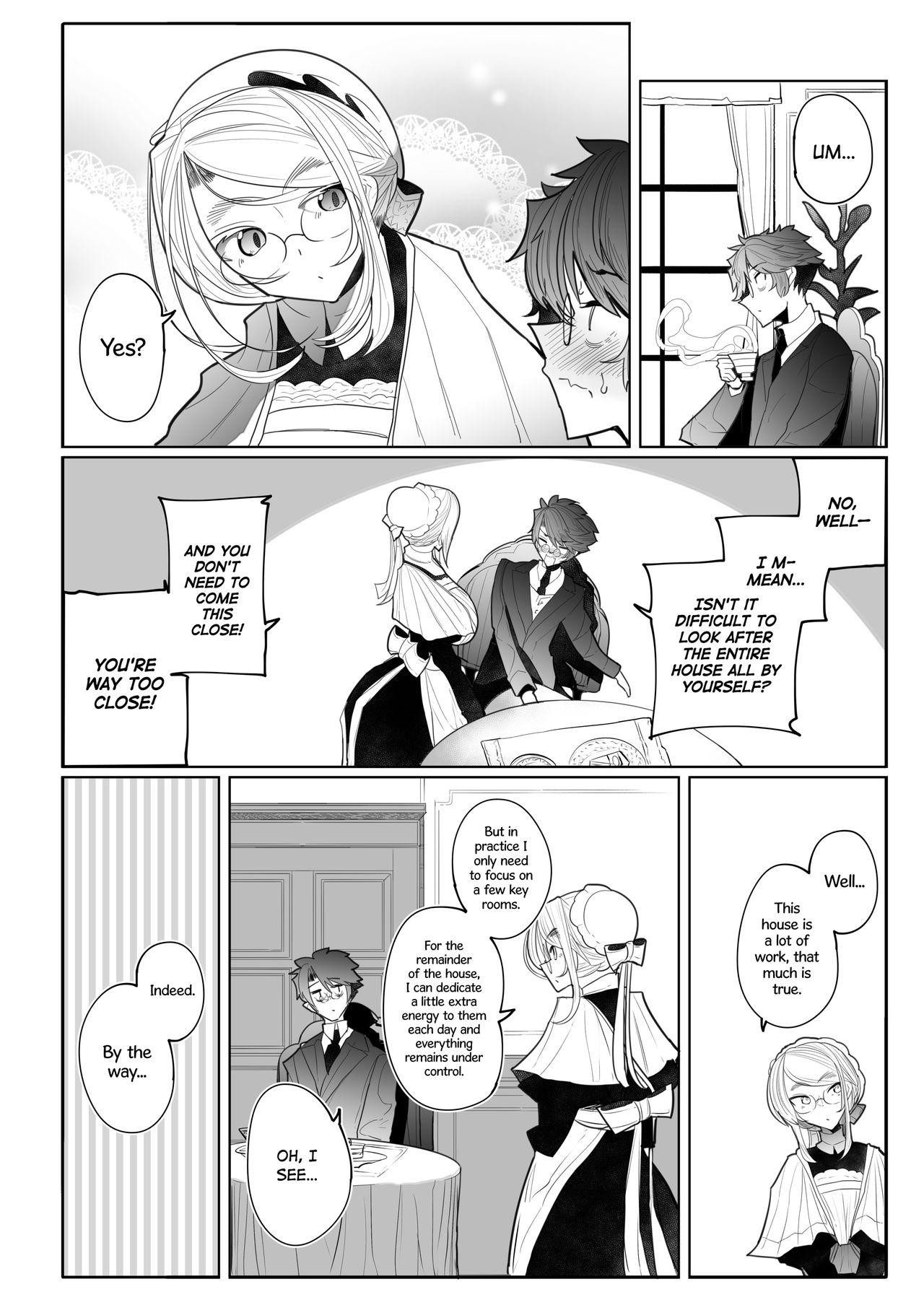 Amature Porn Shinshi Tsuki Maid no Sophie-san 3 | Gentleman’s Maid Sophie 3 - Original Peruana - Page 7