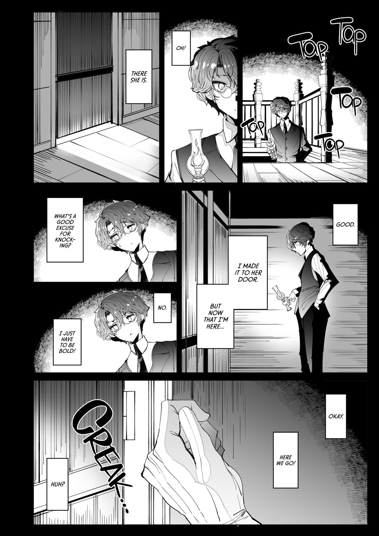 Gay Fetish Shinshi Tsuki Maid no Sophie-san 6 | Gentleman’s Maid Sophie 6 - Original Ass Fucked - Page 7