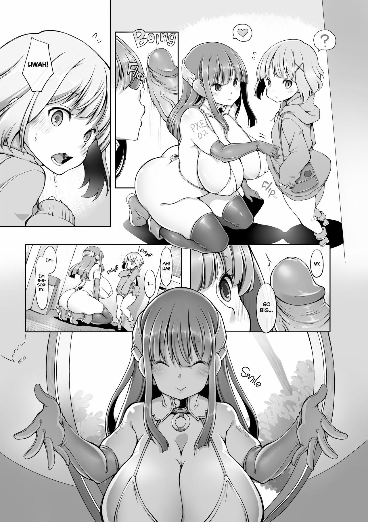 Behind Onahoroid Seiseikatsu | Fapdroid Sex Life - Original Tetas - Page 6