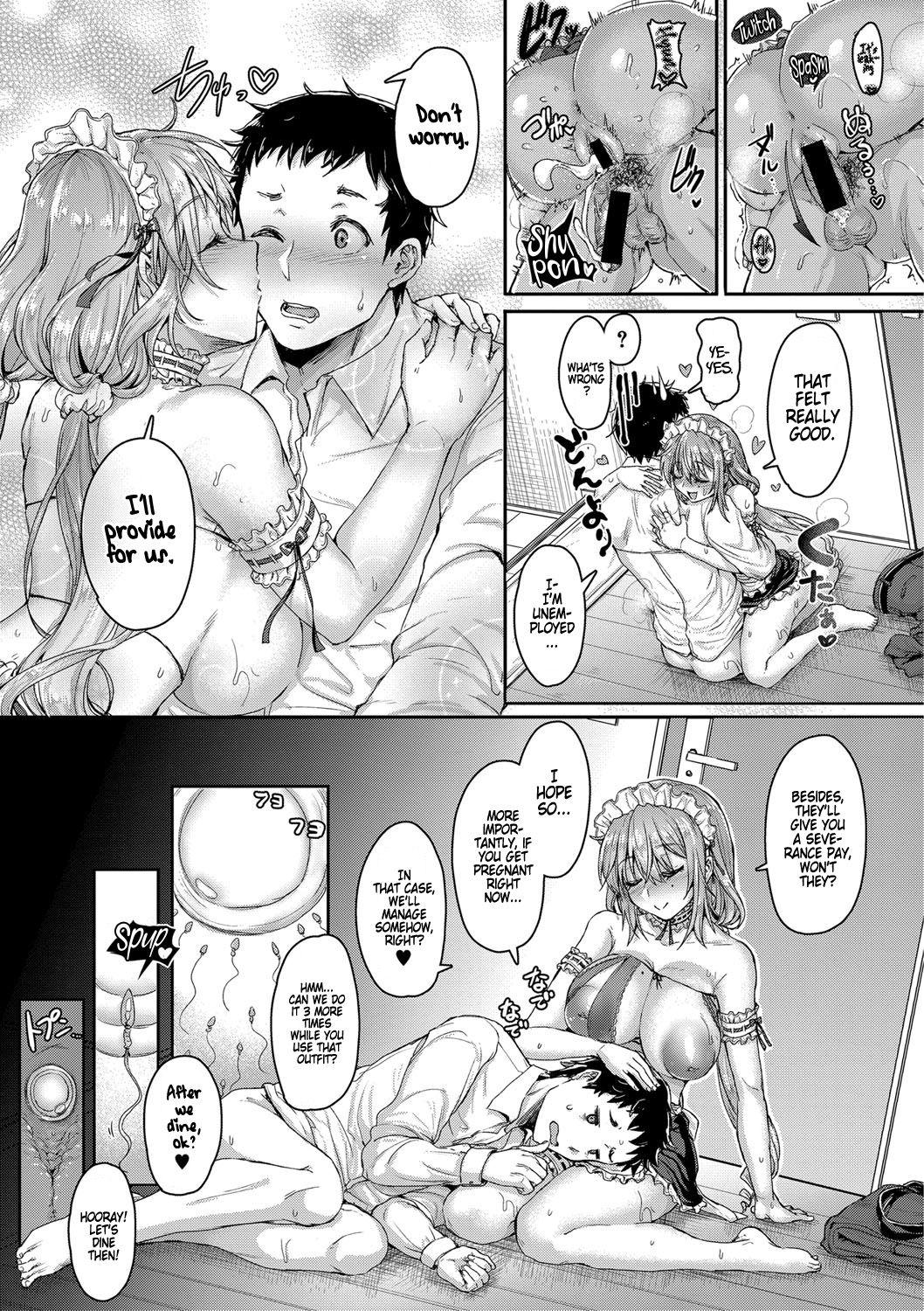 Matures Teishu Genki de Issho ga Ii | My Lively Husband, I Want to Spend More Time With You Peruana - Page 27