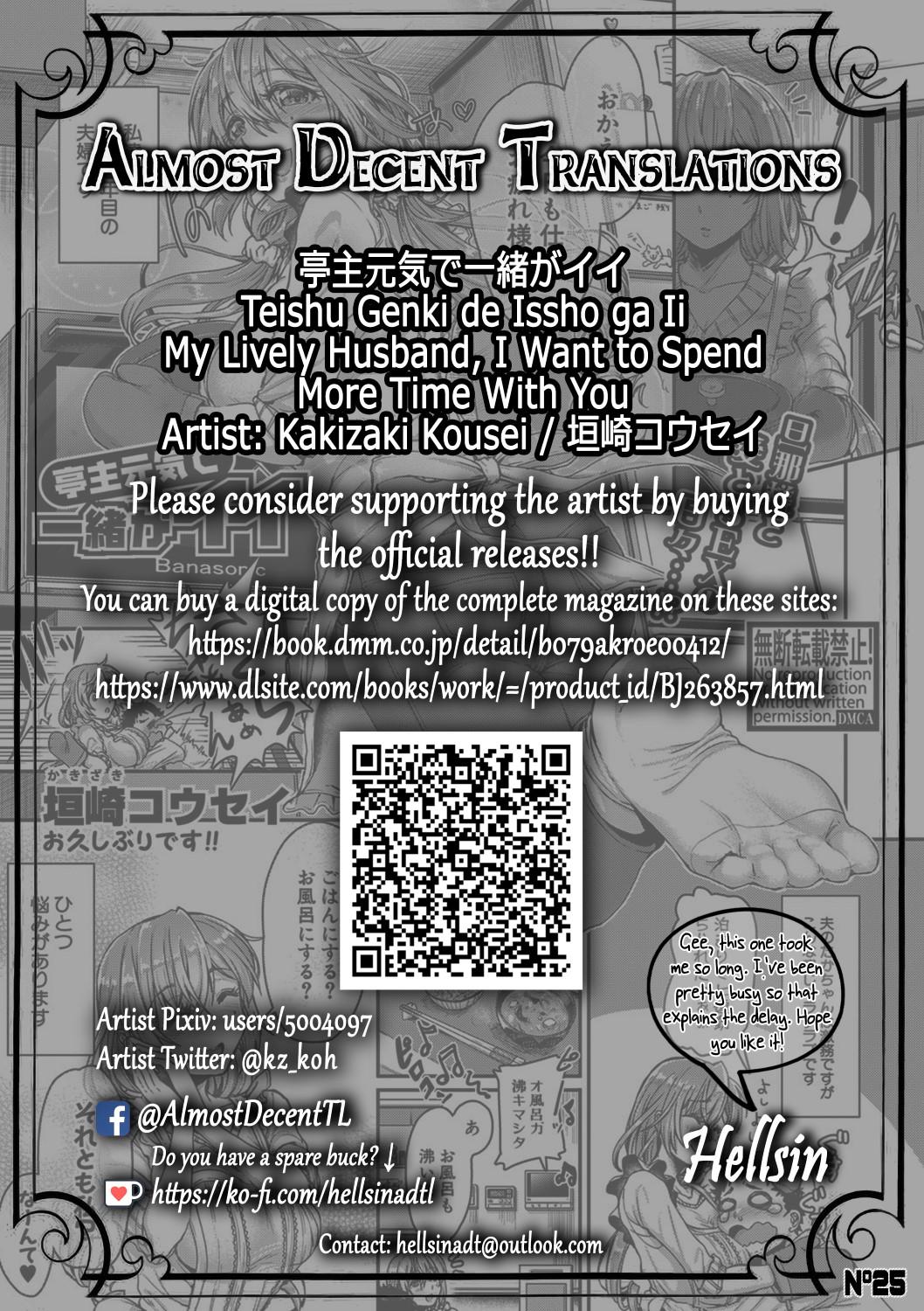 Matures Teishu Genki de Issho ga Ii | My Lively Husband, I Want to Spend More Time With You Peruana - Page 29