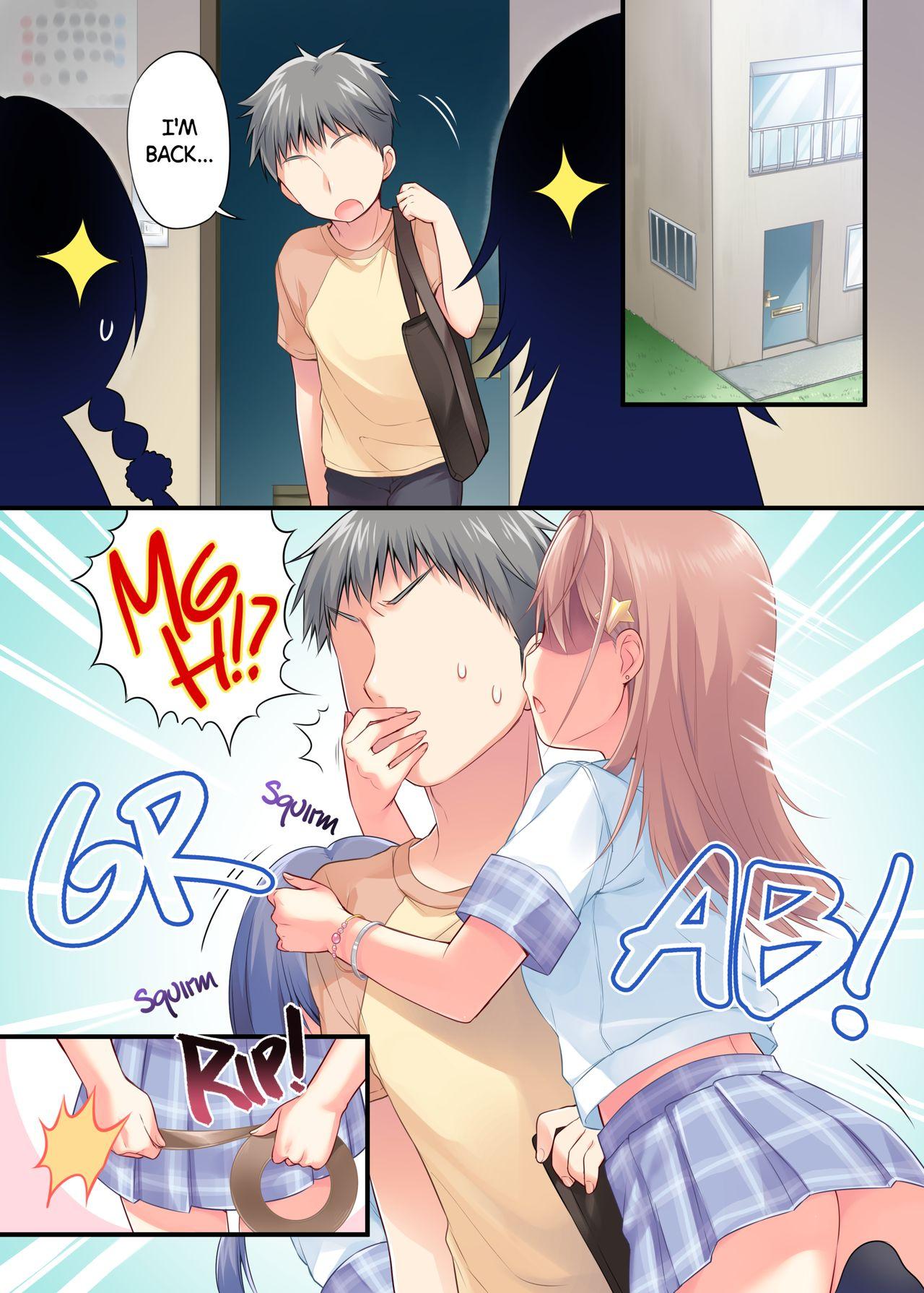 Tan Chou Ikeike Joshi Kousei no Atashi ga Tada de Yarasete ageru ndakara Kansha shinasai yo! | You'd better be thankful that you're getting a super energetic high school girl like me for free! - Original Reality Porn - Page 3