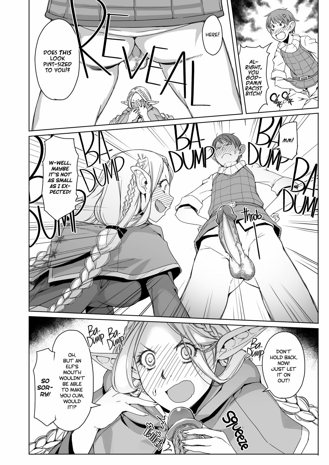 Hot Girl Marchil Meshi - Dungeon meshi Oldvsyoung - Page 7