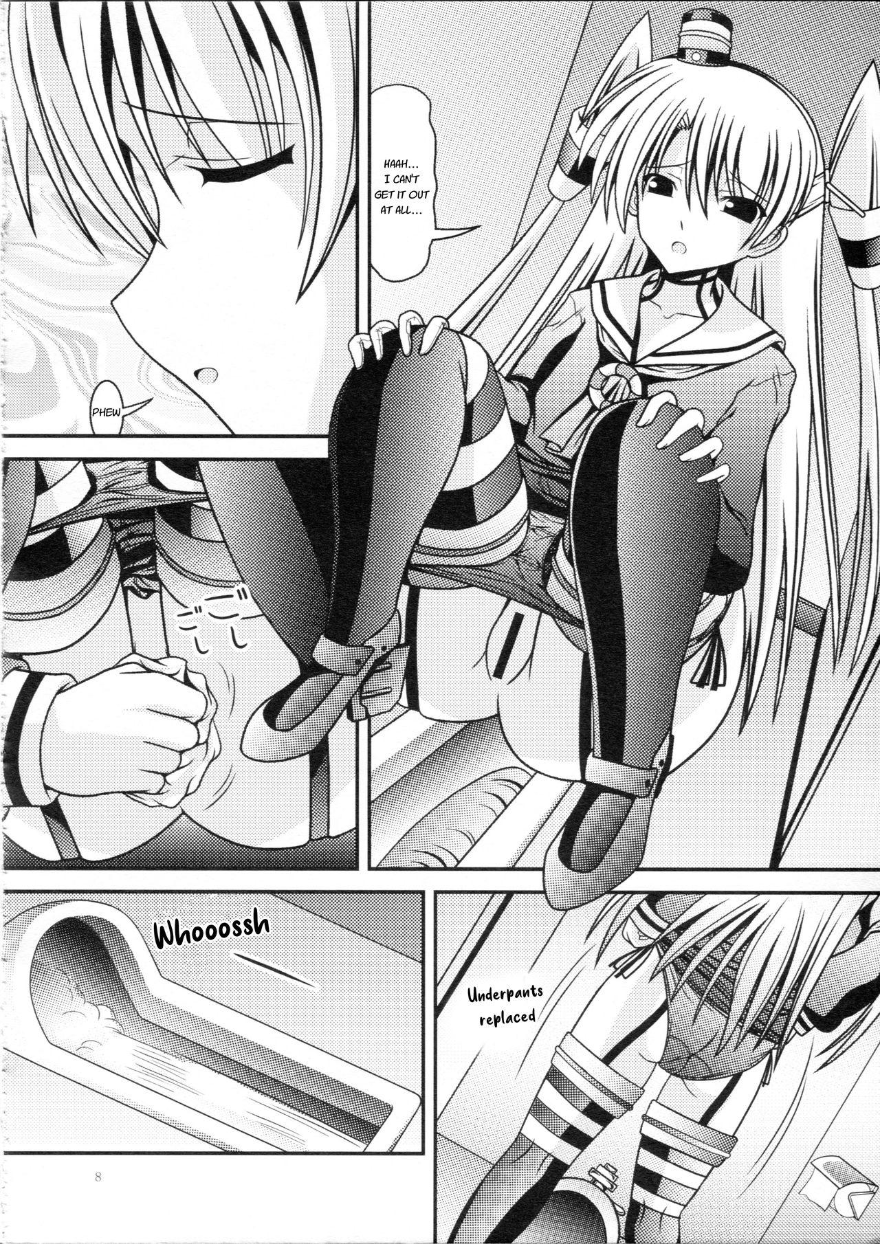 Colombiana RESUMPTION 5 - Kantai collection Backshots - Page 7