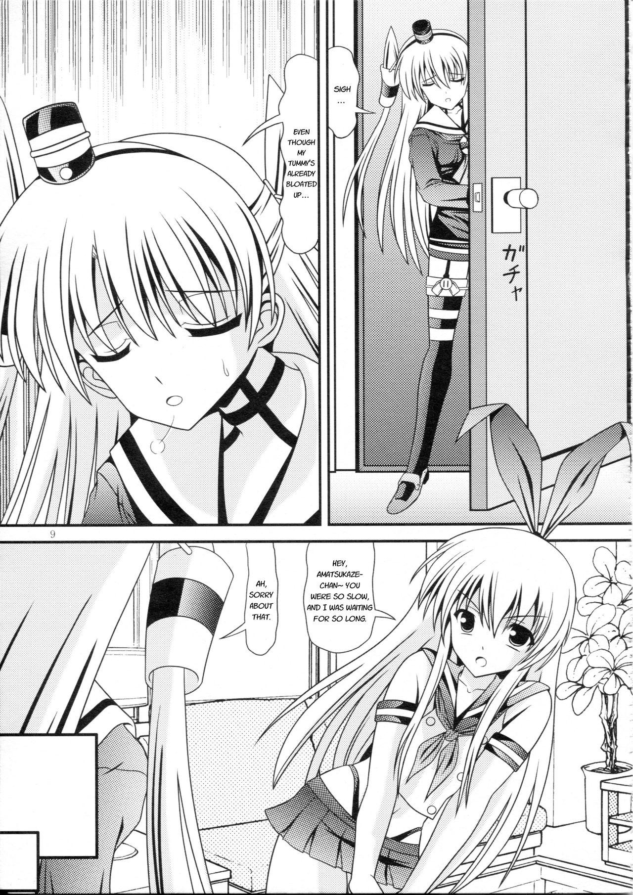 Chaturbate RESUMPTION 5 - Kantai collection Strange - Page 8