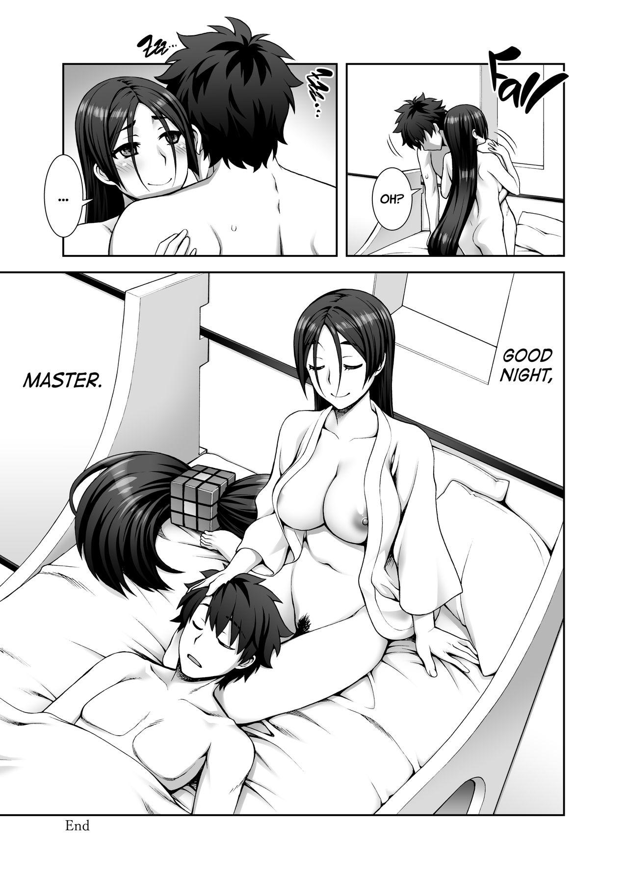 Free Hardcore Okaa-san to Nenne | Bedtime with Mom - Fate grand order Tattoo - Page 22