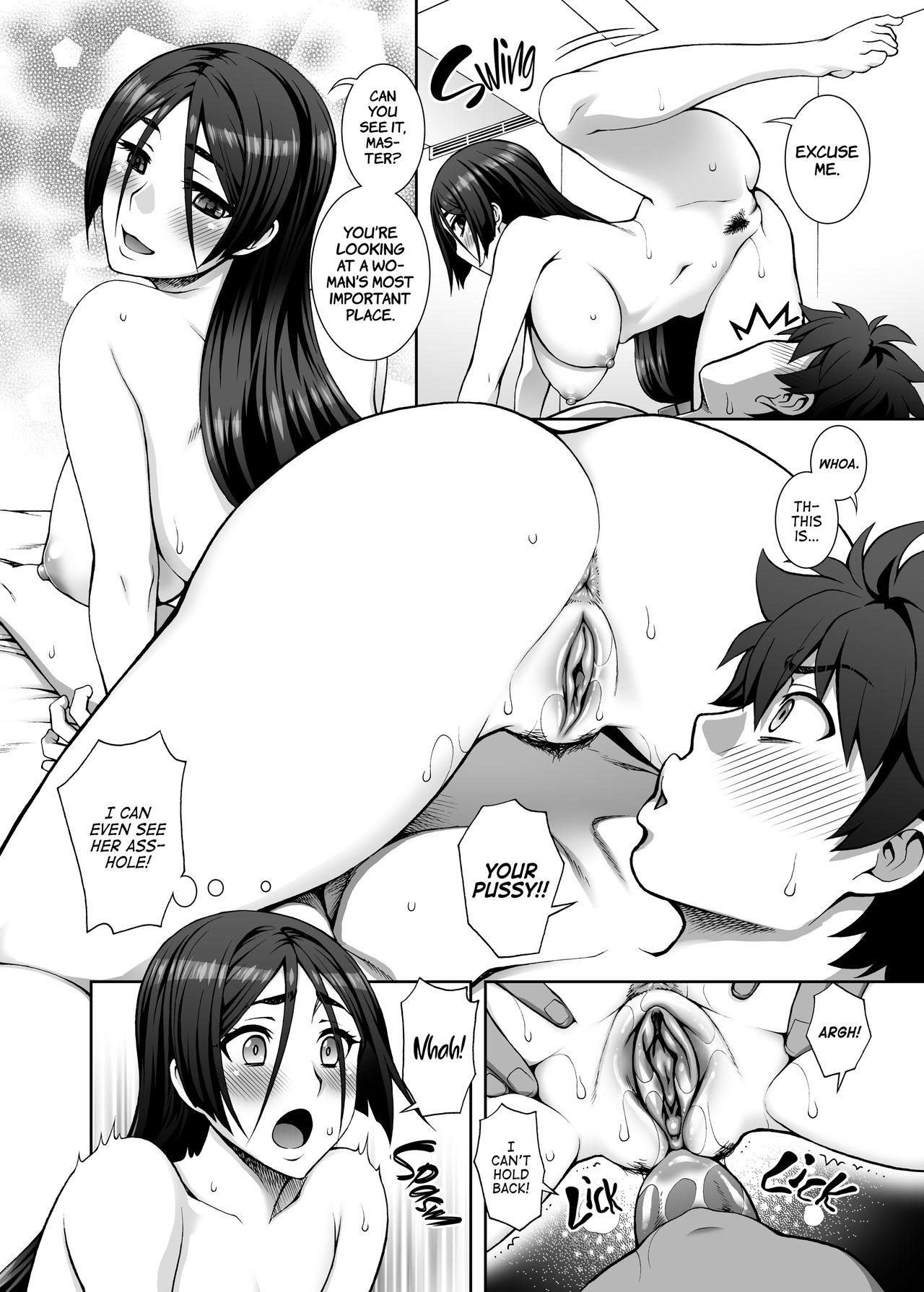 Strip Okaa-san to Nenne | Bedtime with Mom - Fate grand order Titfuck - Page 7