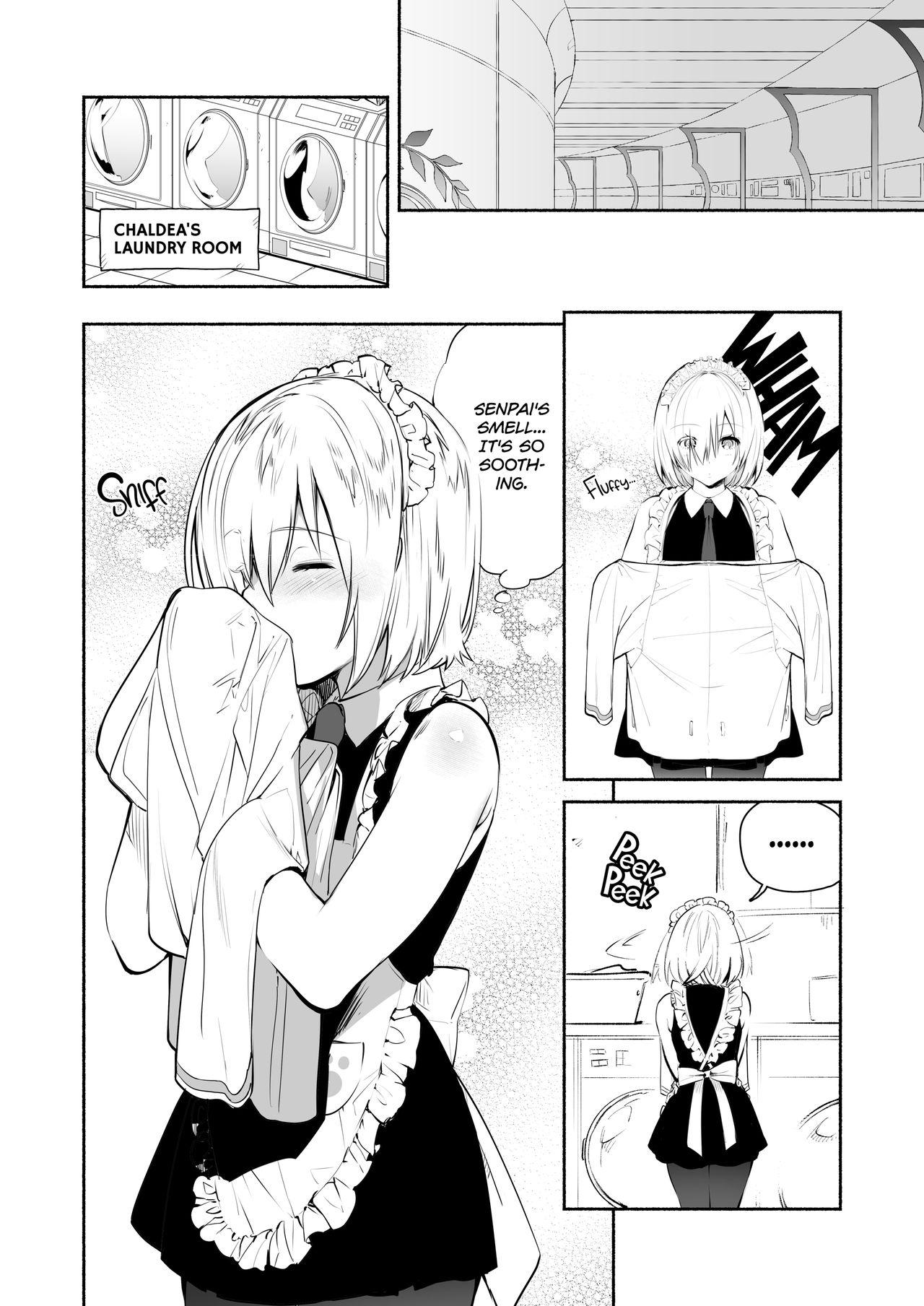 Submissive Kouhai Maid ga Osewa o Shite Kureru You desu | My Kouhai Maid is Looking After Me - Fate grand order Exgf - Page 7