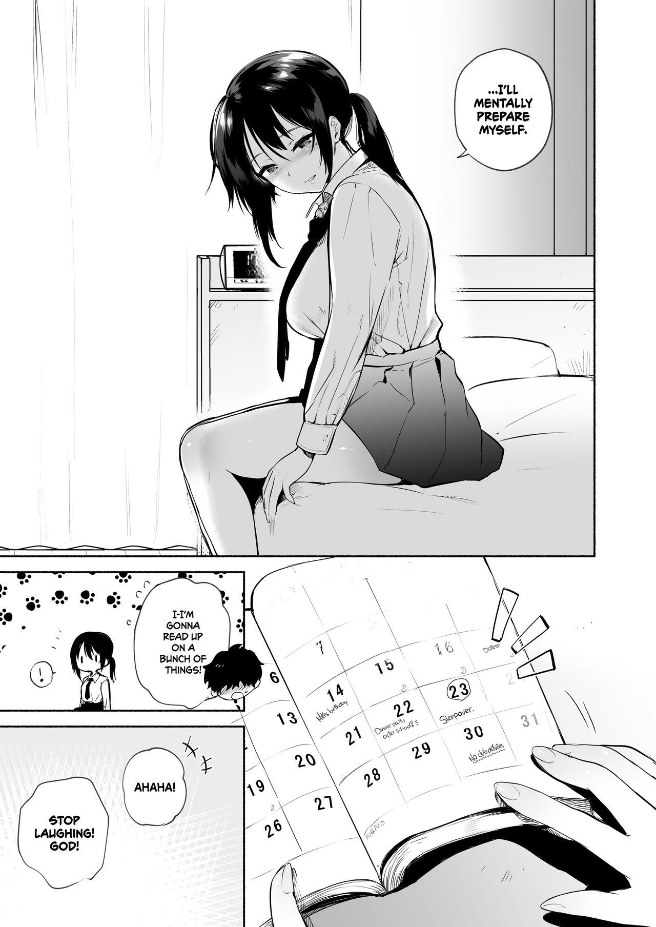 Instagram Kimi no Mono ni Naru Mae ni | Before Becoming Yours - Original Footjob - Page 6