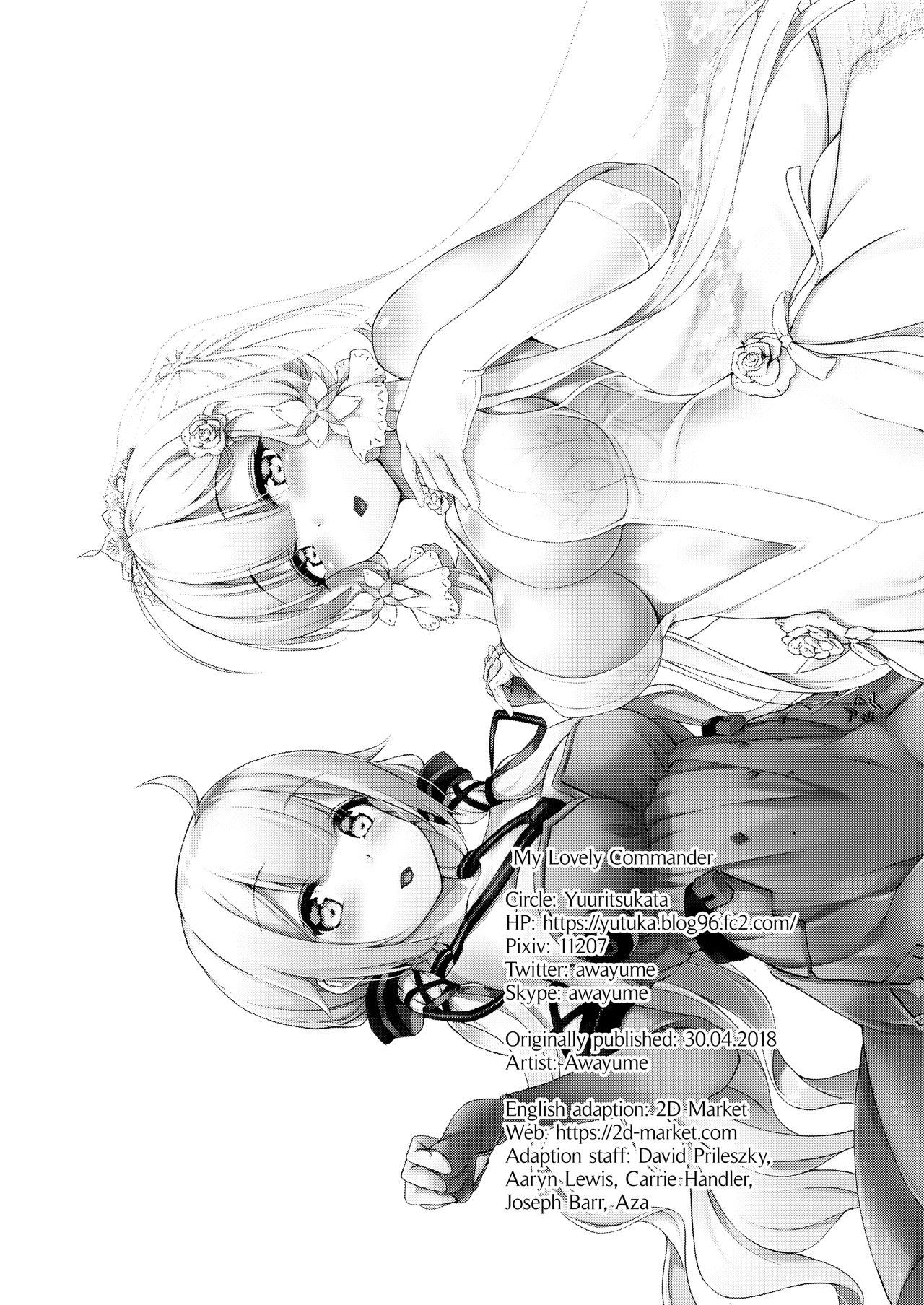 Girlsfucking Watashi no Kawaii Onii-chan | My Lovely Commander - Azur lane Exibicionismo - Page 25
