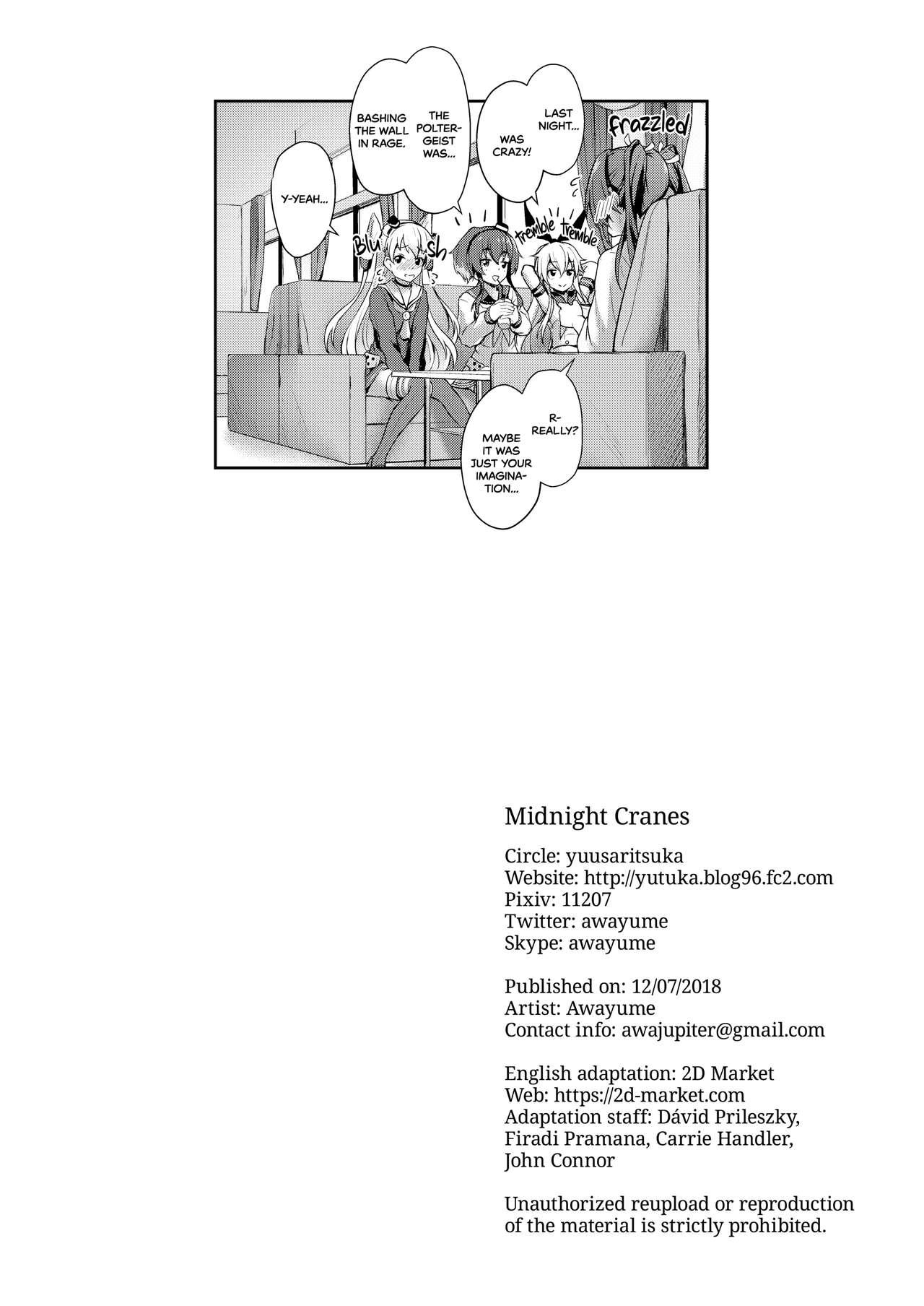 Anata o Omou Yoru no Tsuru | Midnight Cranes 28