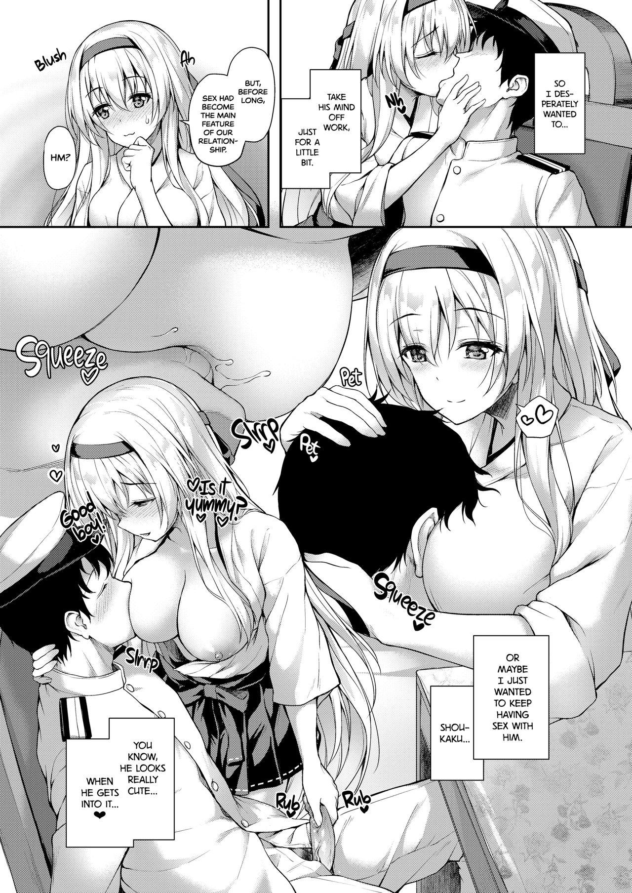Shemale Sex Anata o Omou Yoru no Tsuru | Midnight Cranes - Kantai collection Assgape - Page 7