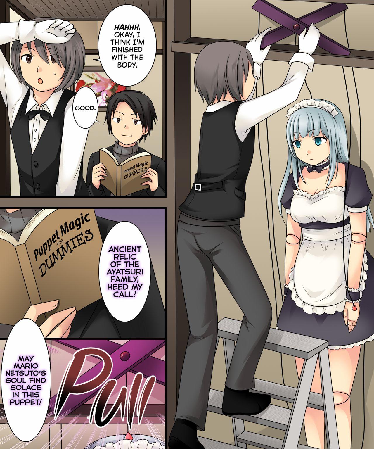 Rubbing Ore ga Bishoujo Marionette ni Naru Nante Arienai | How Did I Get Transformed Into a Cute Doll!? - Original Step Sister - Page 8