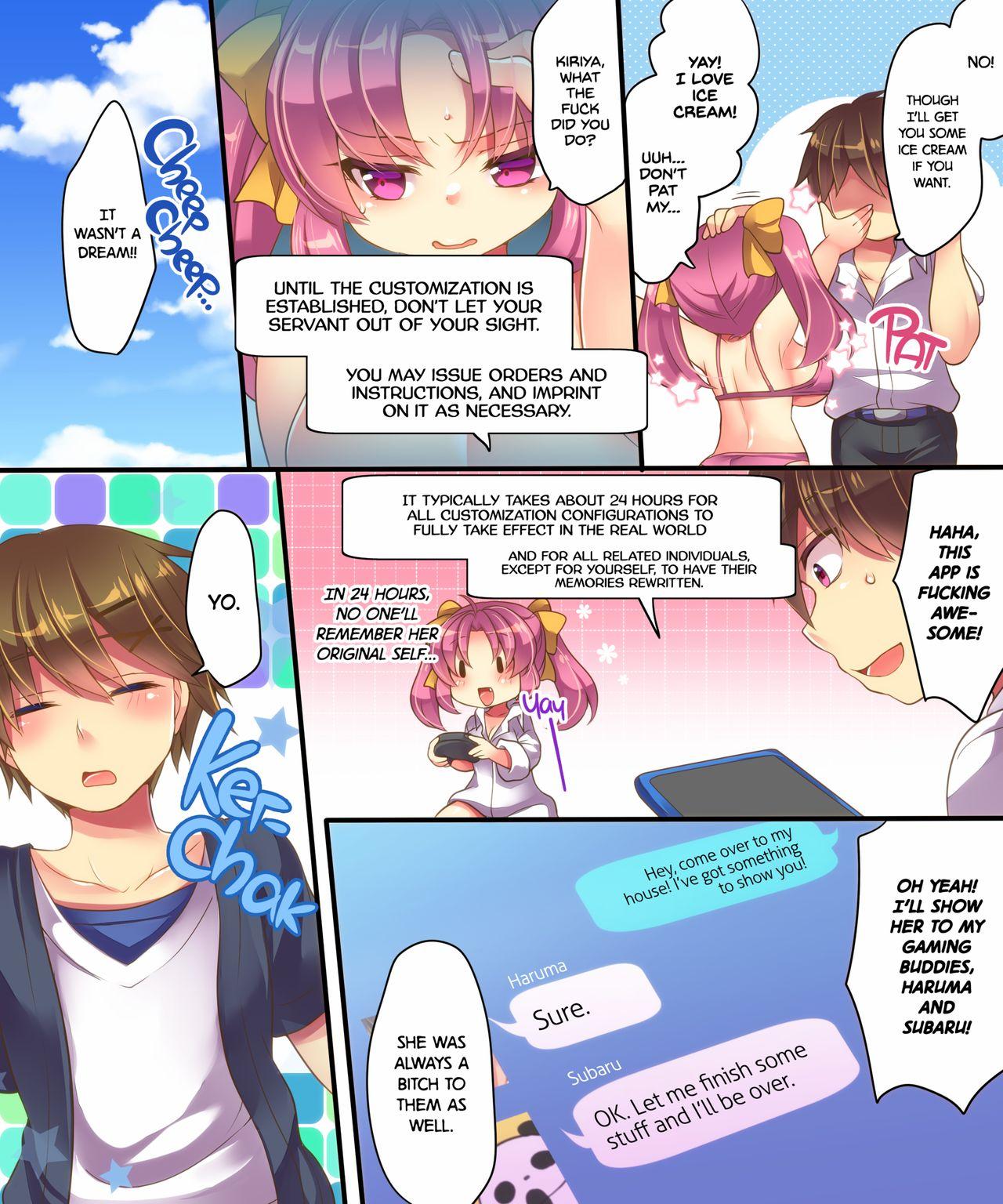 Mahou no Appli de Shinyuu o TS Servant ni Shite mita Kekka www | What Happens When You Gender Bend Close Friends With A Magic App lol 7