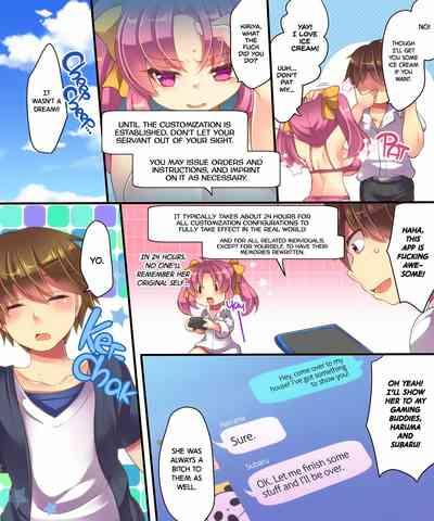 Mahou no Appli de Shinyuu o TS Servant ni Shite mita Kekka www | What Happens When You Gender Bend Close Friends With A Magic App lol 8