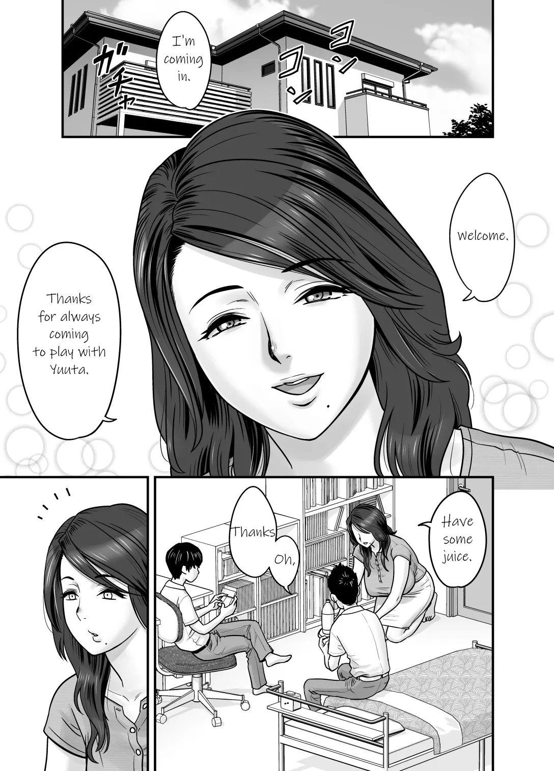 Relax Hitozuma de Mama de Hatsukano | My First Girlfriend is a Housewife and my Mom Petite Teenager - Page 5