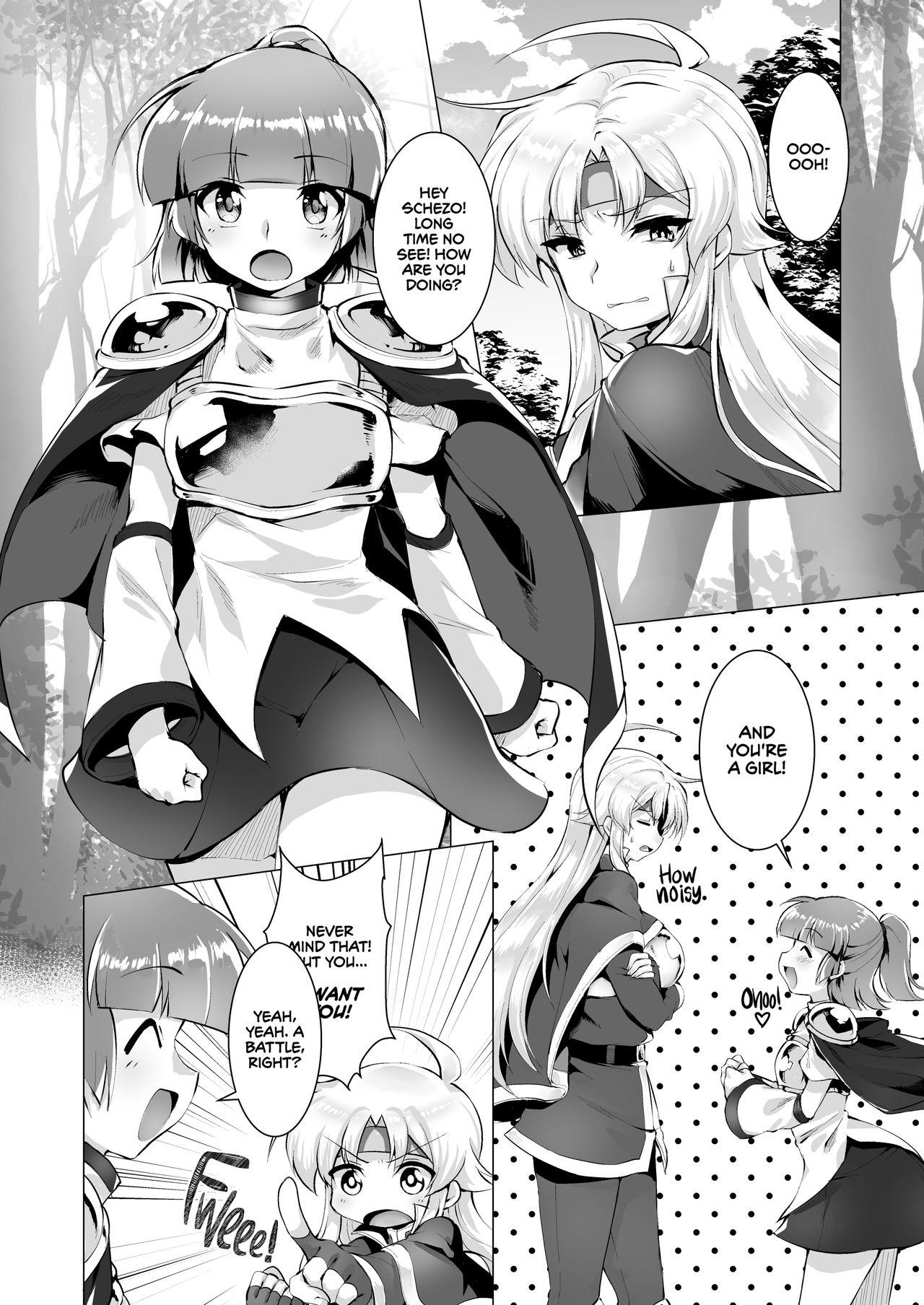 Group Sex Houmatsu no Aphrodite | Ephemeral Aphrodite - Puyo puyo | madou monogatari Milfsex - Page 7