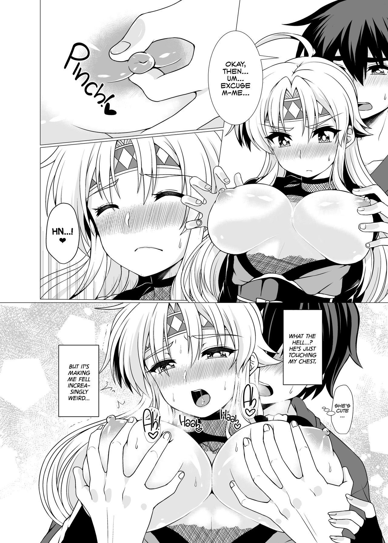 Pareja [Murasakiiro Orange] Inka Ranman ~Youshi Bitai no Yami no Shinobi, Kyousei Nyotaika~ | Lewd Flower Bloom! Flirtatious Ninja Thrown into a Woman's Body! (Puyo Puyo) [English] {2d-market.com} [Decensored] [Digital] - Puyo puyo | madou monog - Page 9