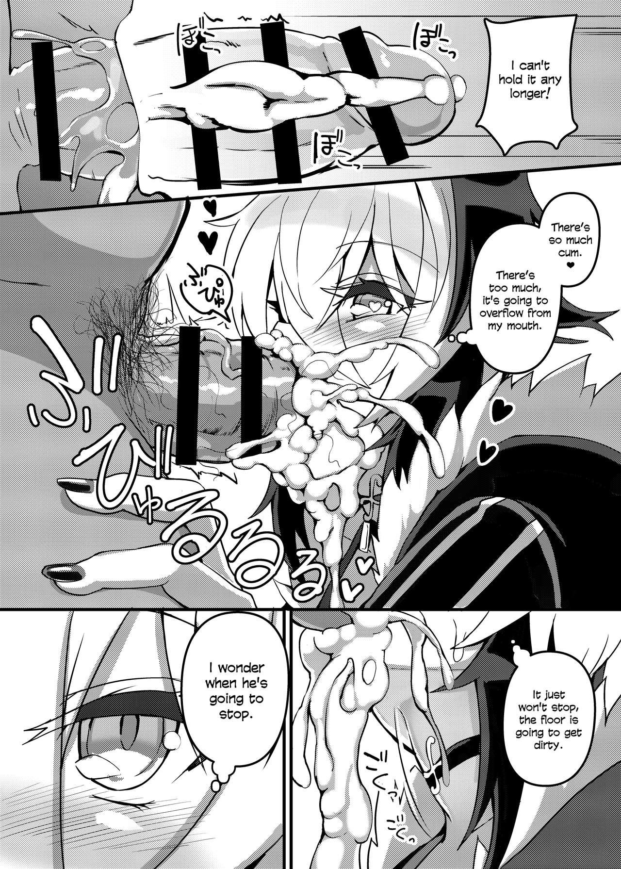 Pattaya Ecchi na Hana-chan Bon | Lewd Flower Book - Voiceroid Online - Page 7